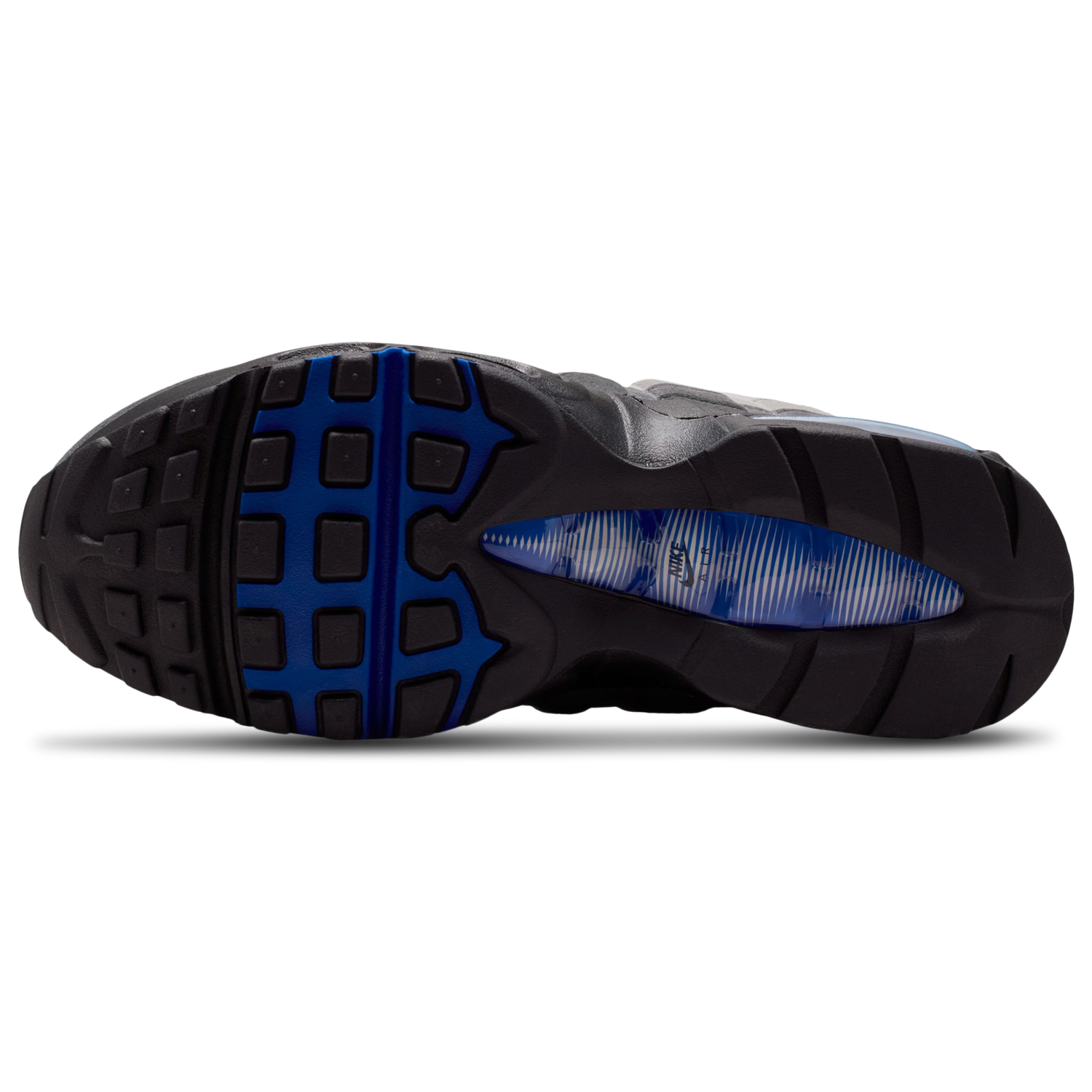 Nike Air Max 95 - Women's - White/Black/Old Royal