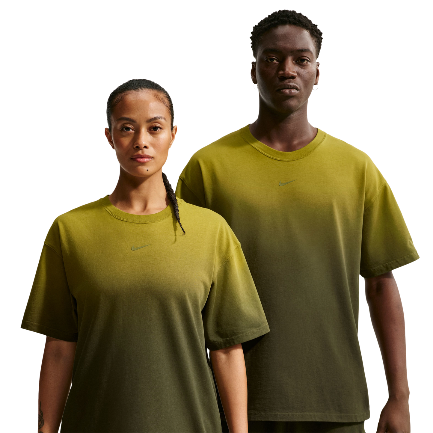 Nike NRG NOCTA Washed T-Shirt - Men's - Moss/Medium Olive