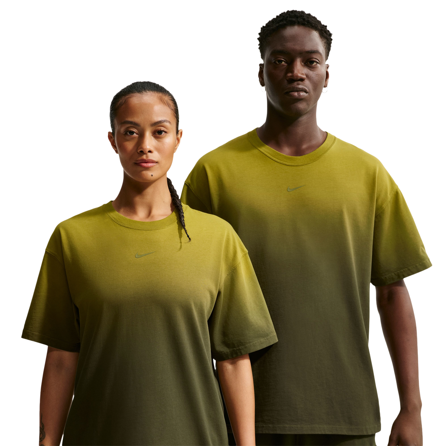 Nike NRG NOCTA Washed T-Shirt - Men's - Moss/Medium Olive