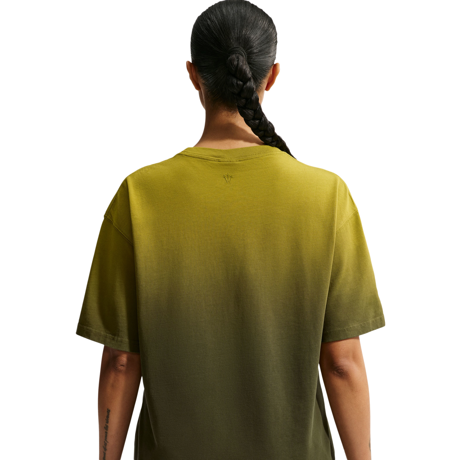 Nike NRG NOCTA Washed T-Shirt - Men's - Moss/Medium Olive