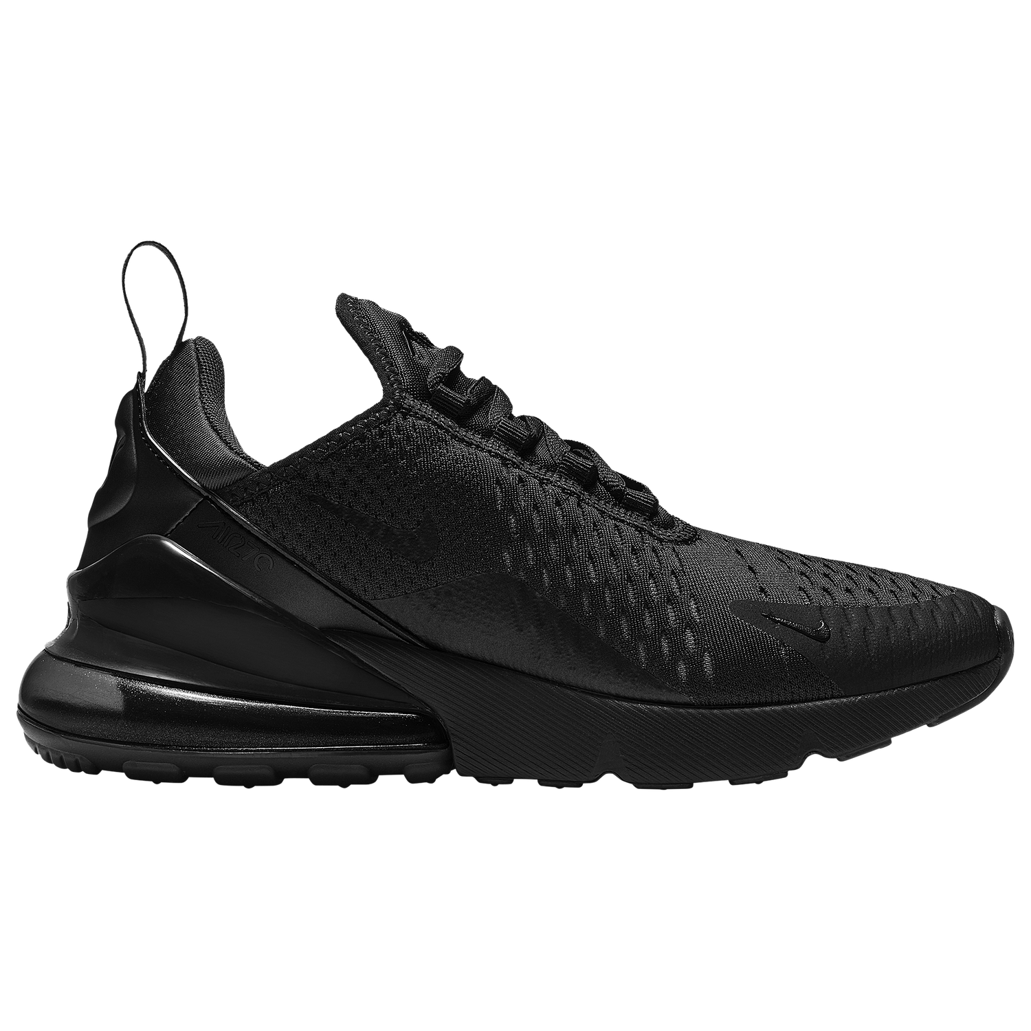 Nike Air Max 270 - Women's - Black/Black/Black