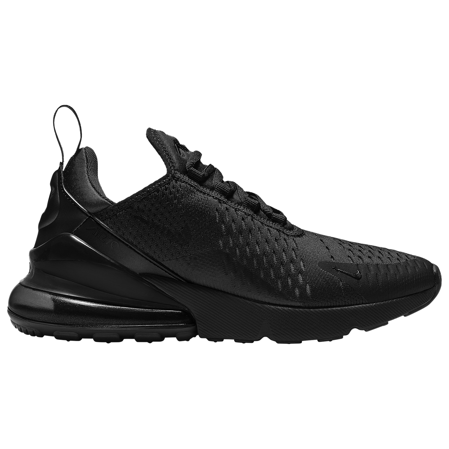 Nike Air Max 270 - Women's - Black/Black/Black