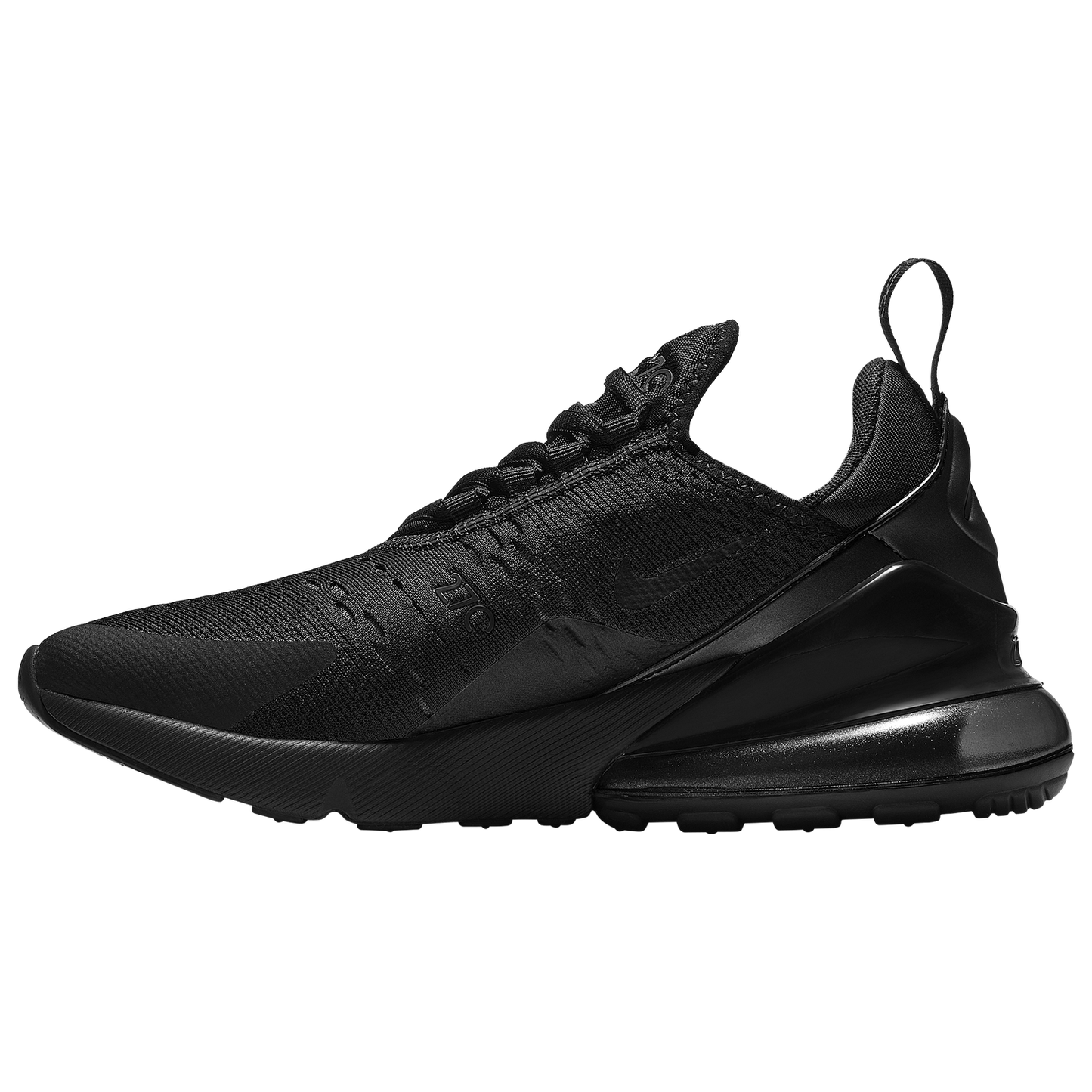 Nike Air Max 270 - Women's - Black/Black/Black