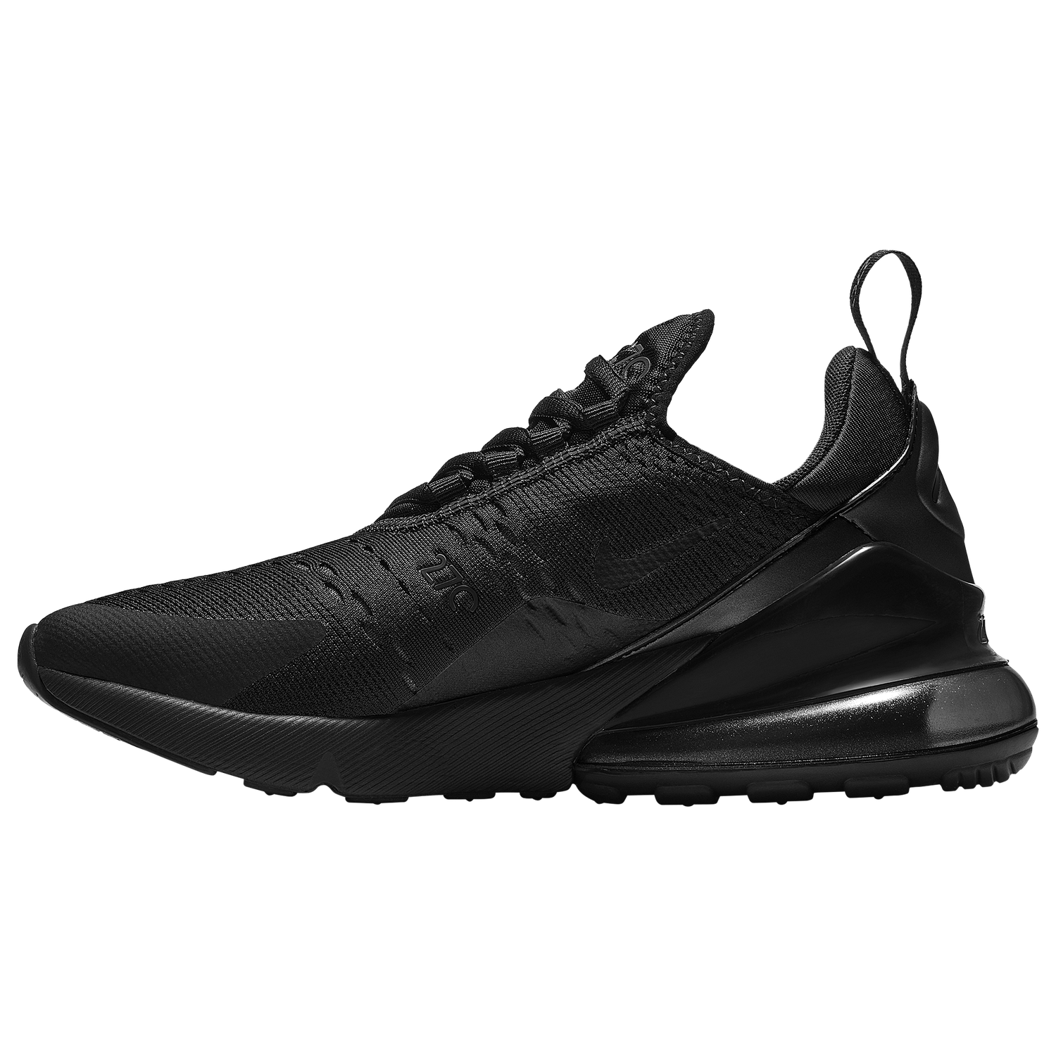 Nike Air Max 270 - Women's - Black/Black/Black