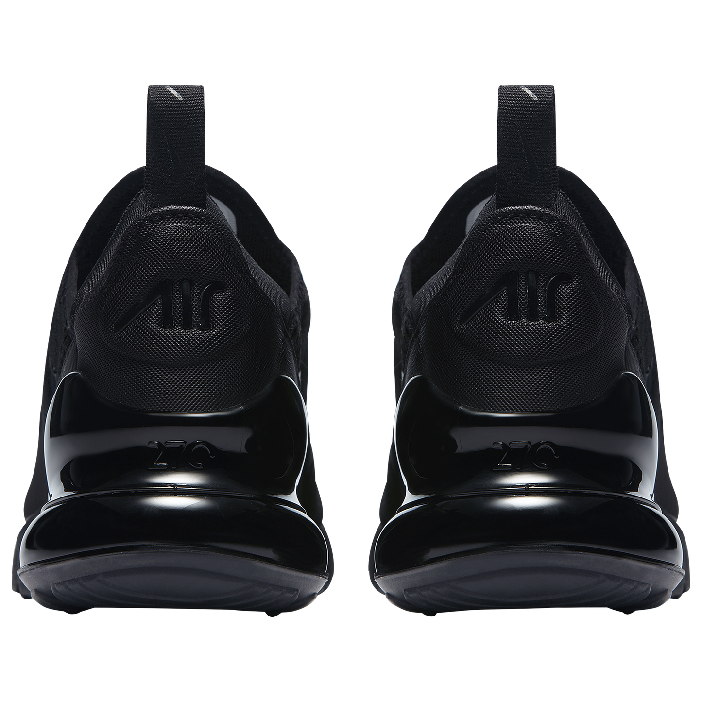 Nike Air Max 270 - Women's - Black/Black/Black