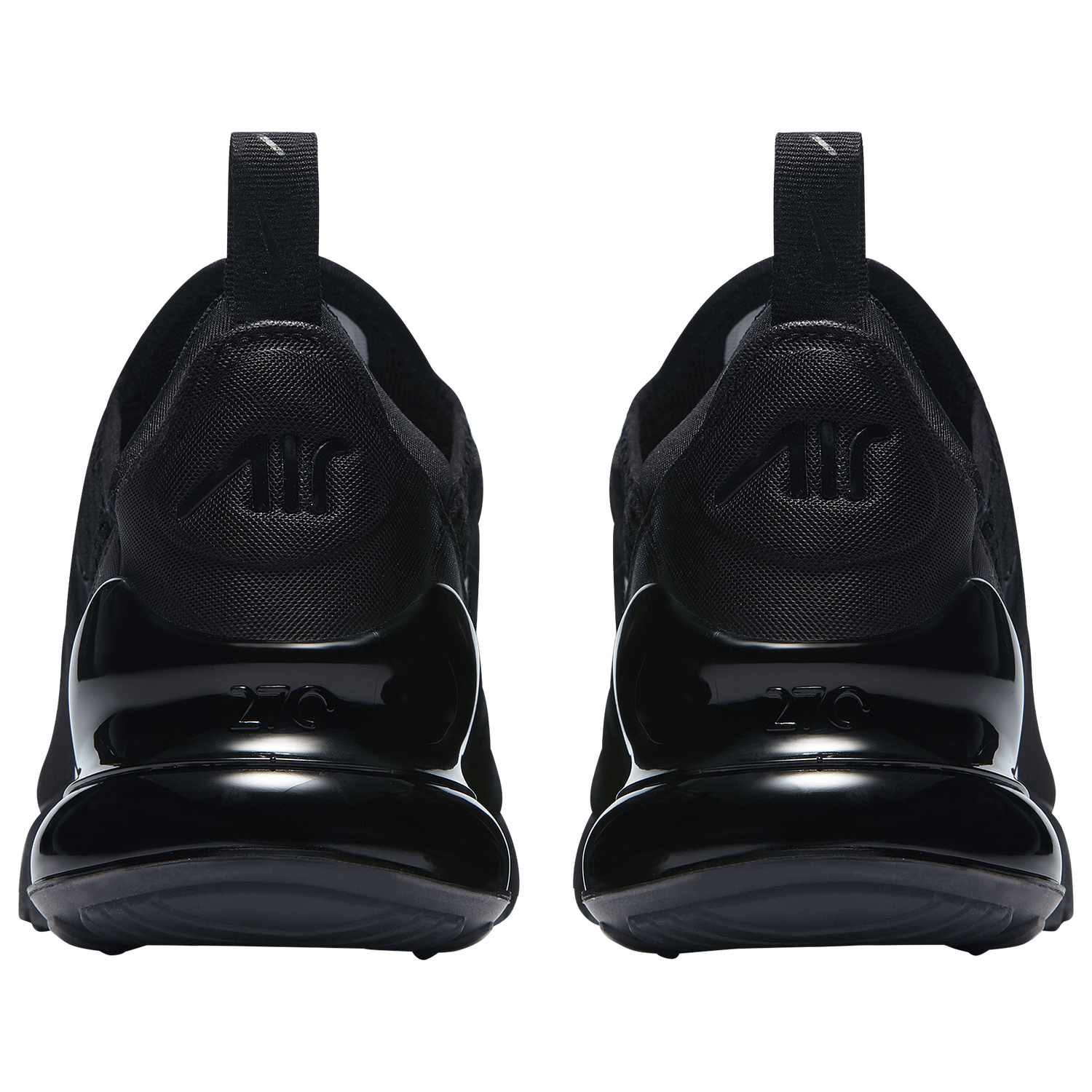 Nike Air Max 270 - Women's - Black/Black/Black