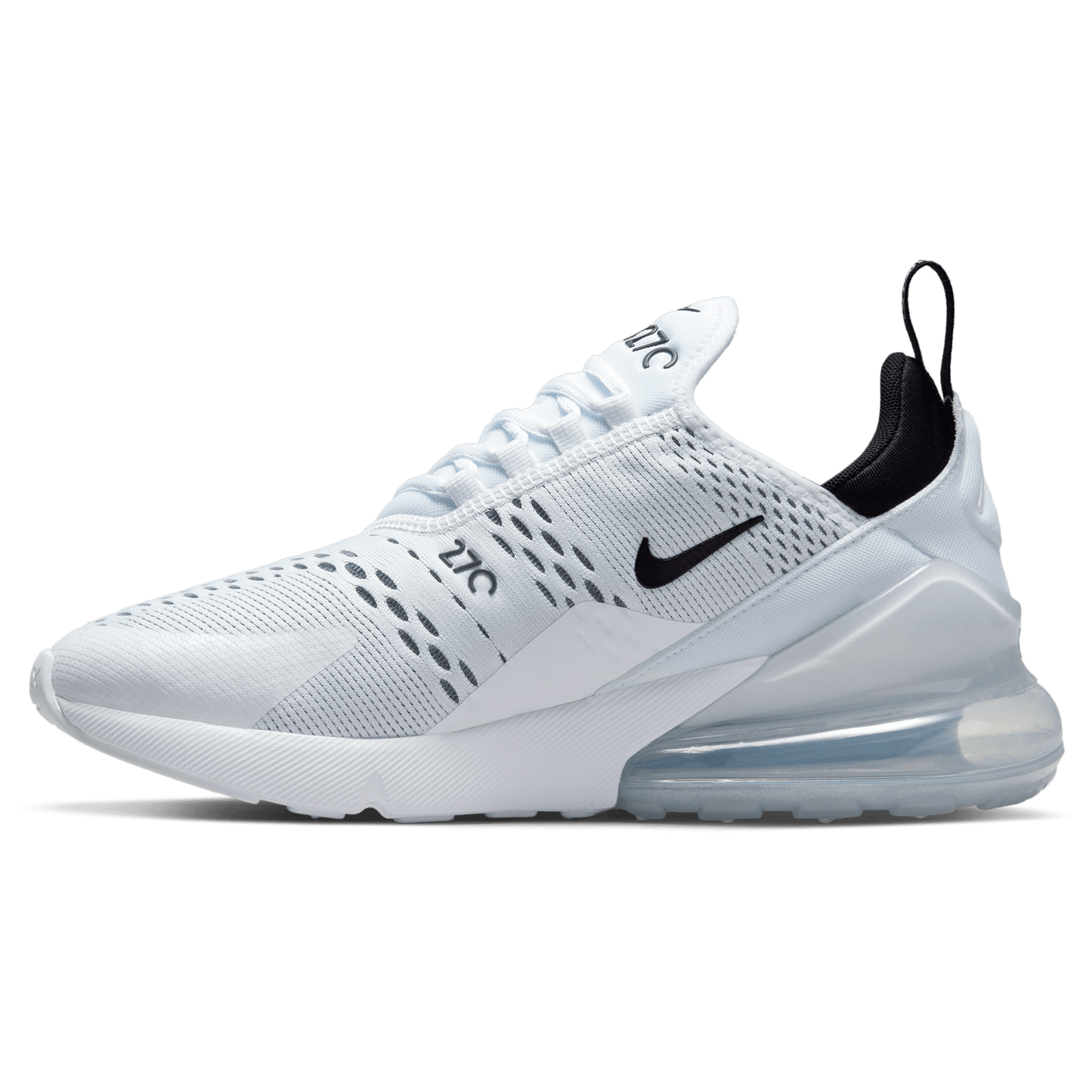 Nike Air Max 270 - Women's - White/Black/White