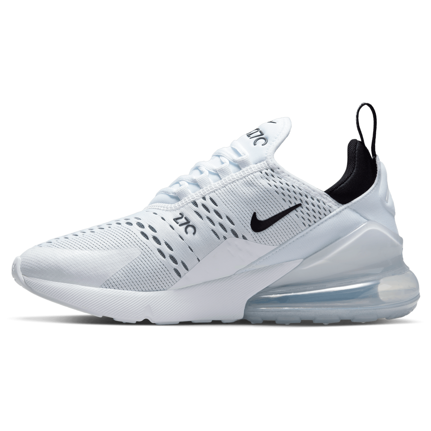 Nike Air Max 270 - Women's - White/Black/White