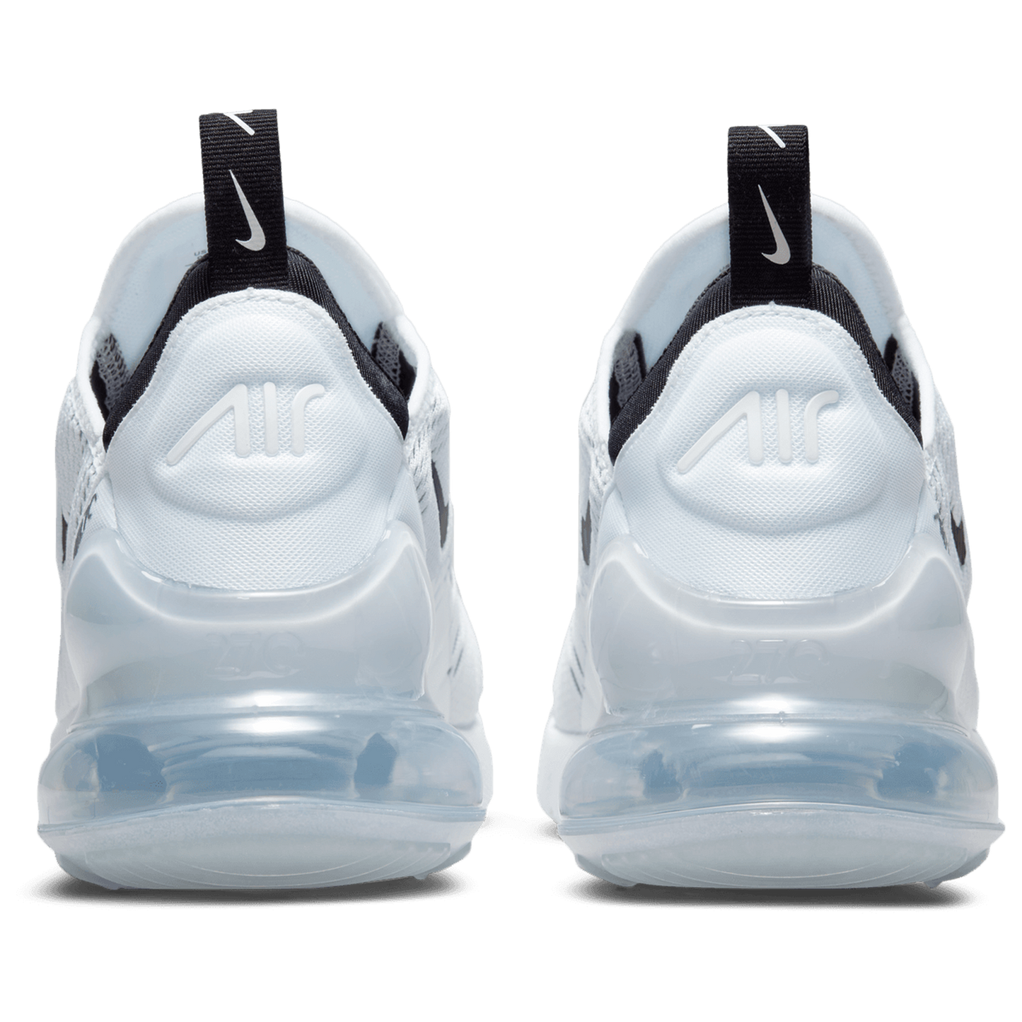 Nike Air Max 270 - Women's - White/Black/White