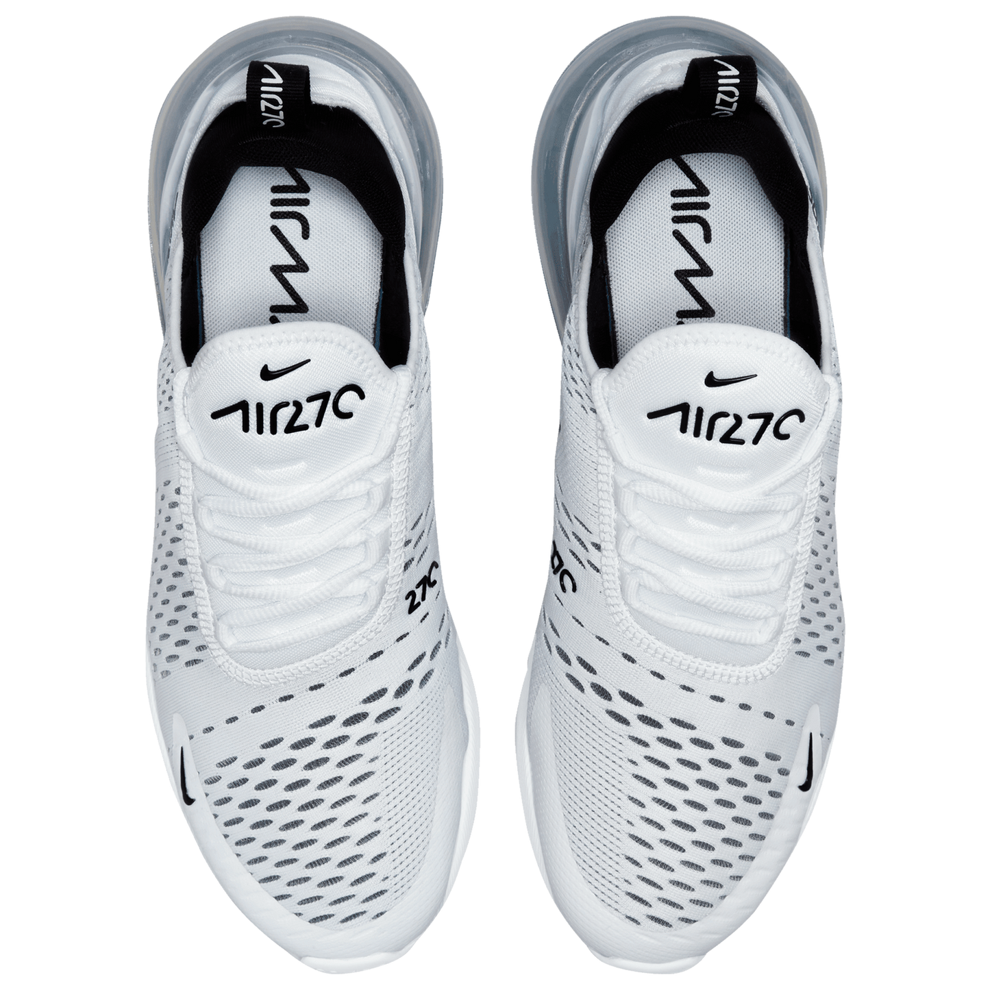 Nike Air Max 270 - Women's - White/Black/White