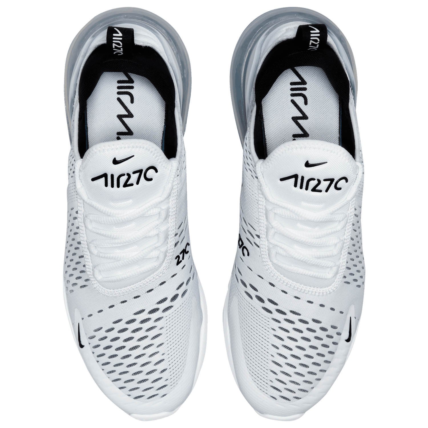 Nike Air Max 270 - Women's - White/Black/White