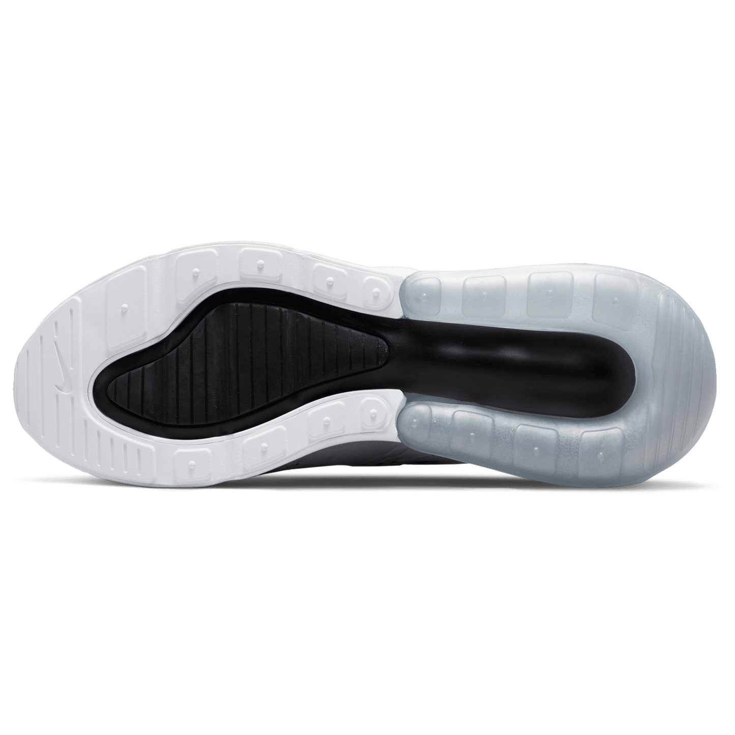 Nike Air Max 270 - Women's - White/Black/White