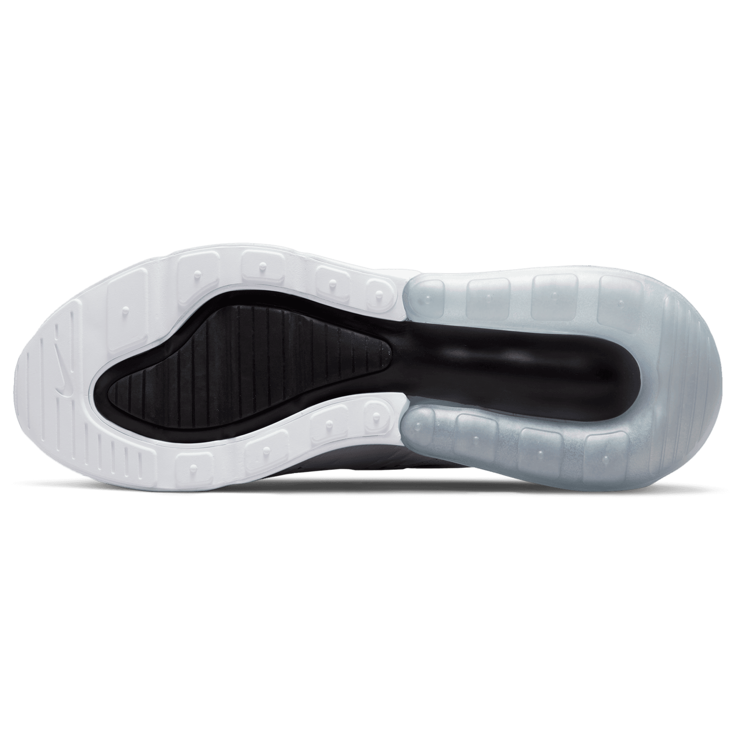 Nike Air Max 270 - Women's - White/Black/White