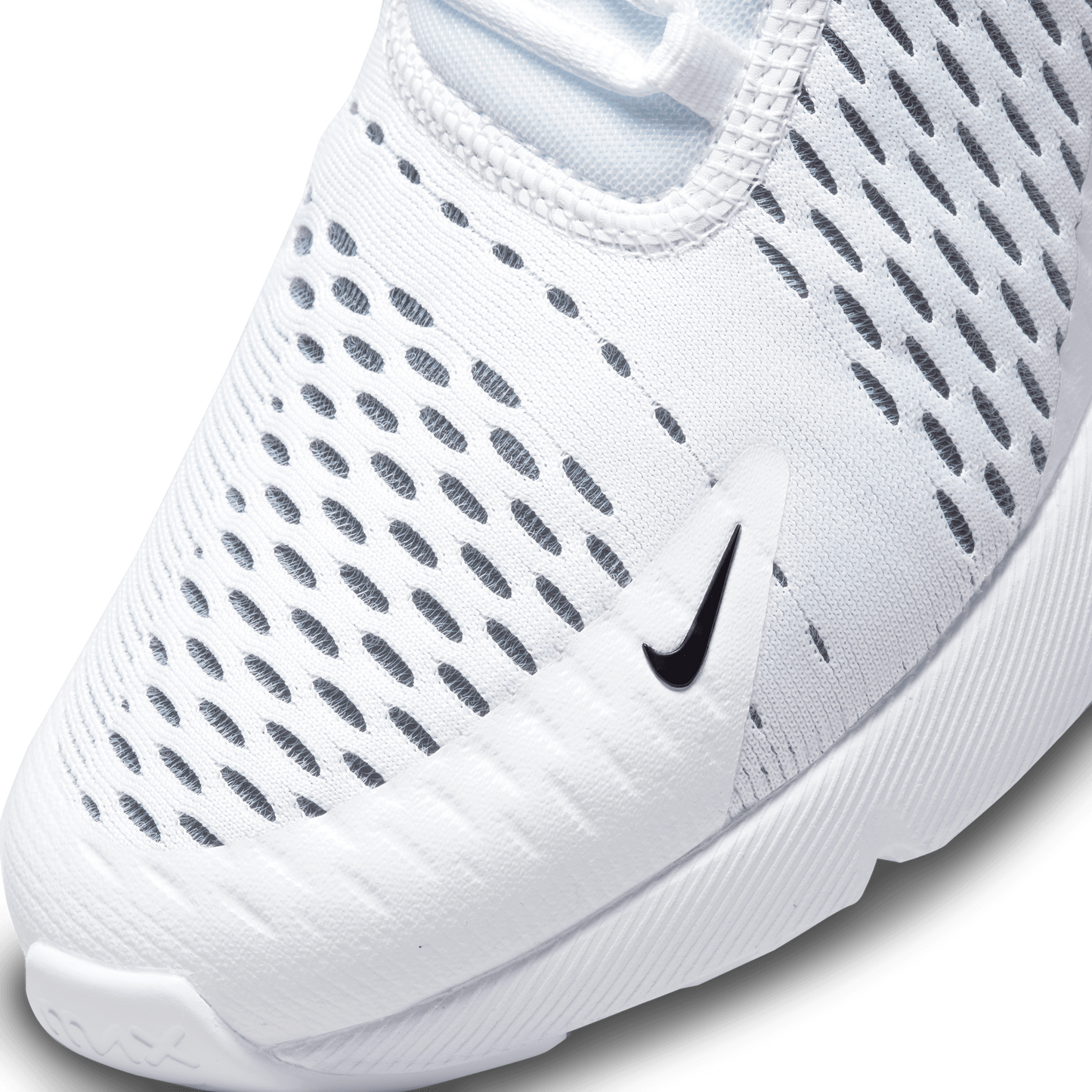 Nike Air Max 270 - Women's - White/Black/White