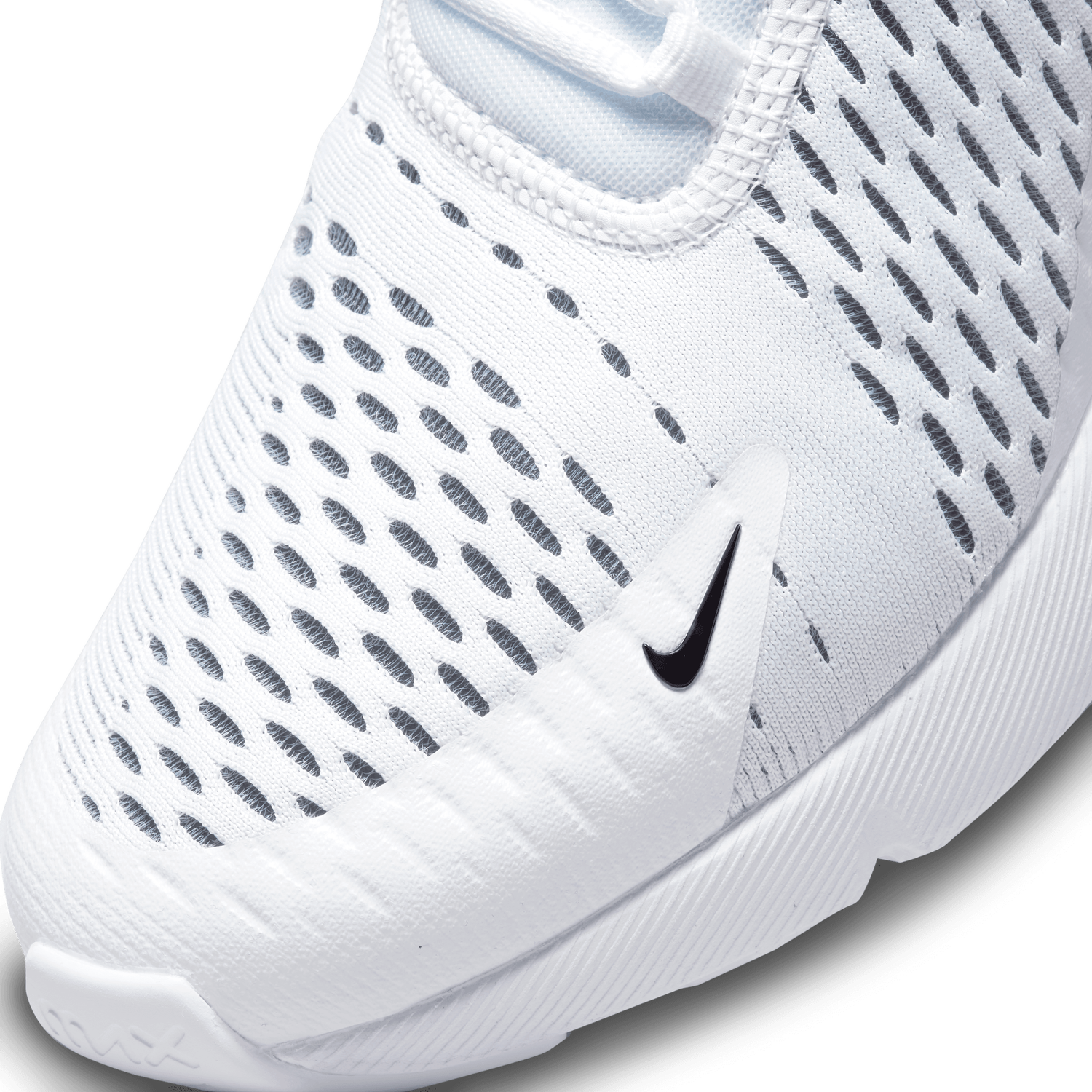 Nike Air Max 270 - Women's - White/Black/White