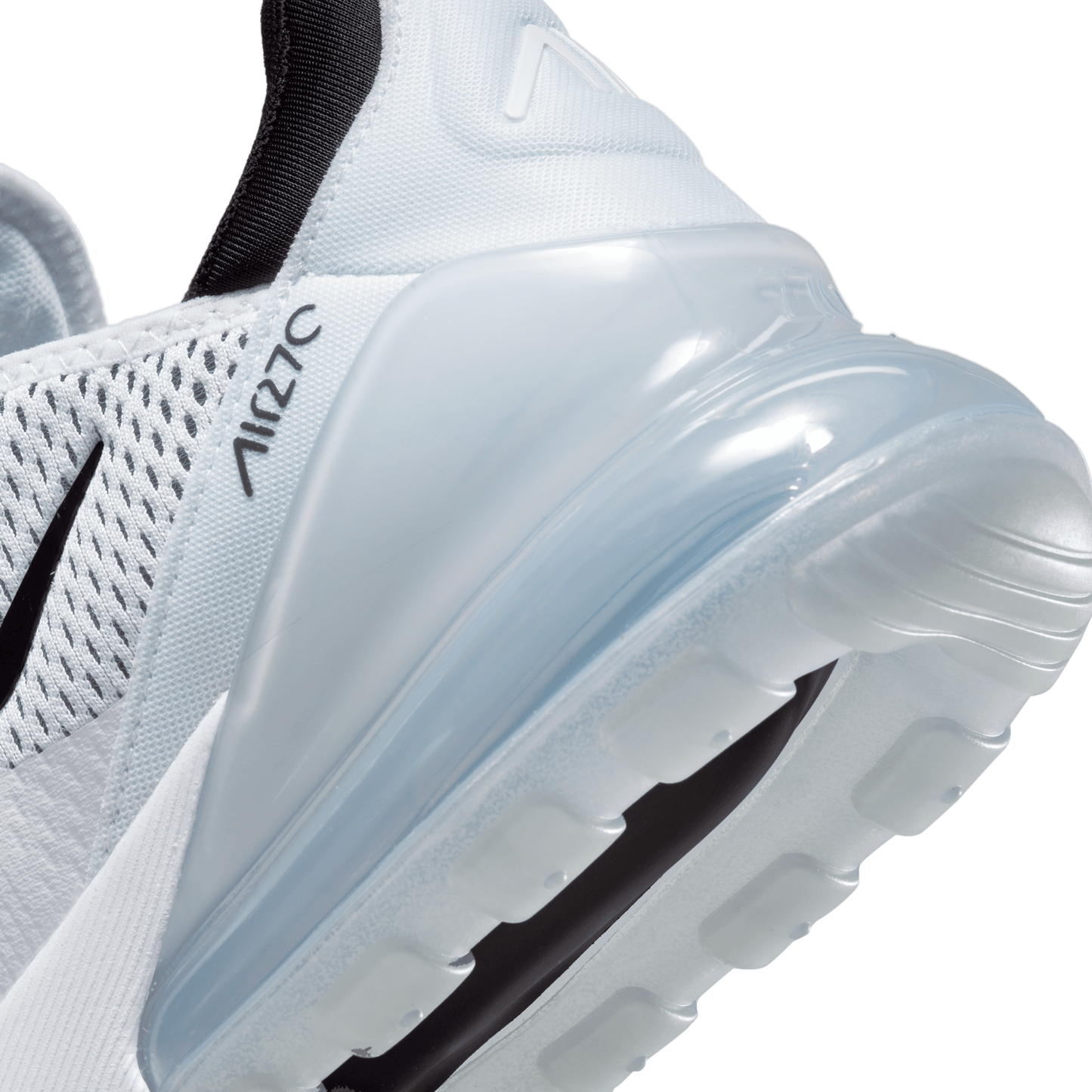 Nike Air Max 270 - Women's - White/Black/White
