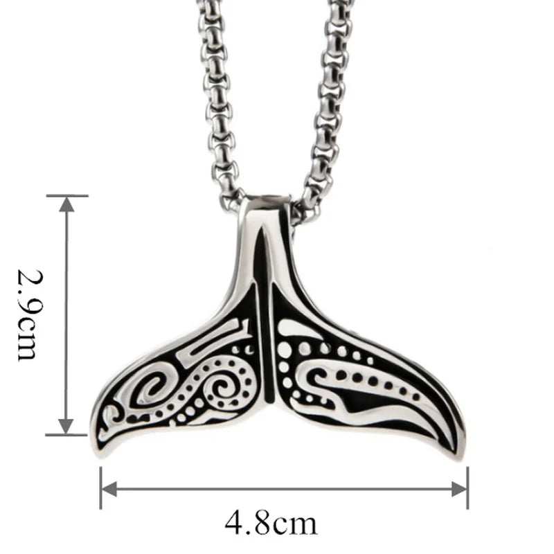 Maori Whale Tail Necklace - foto 5