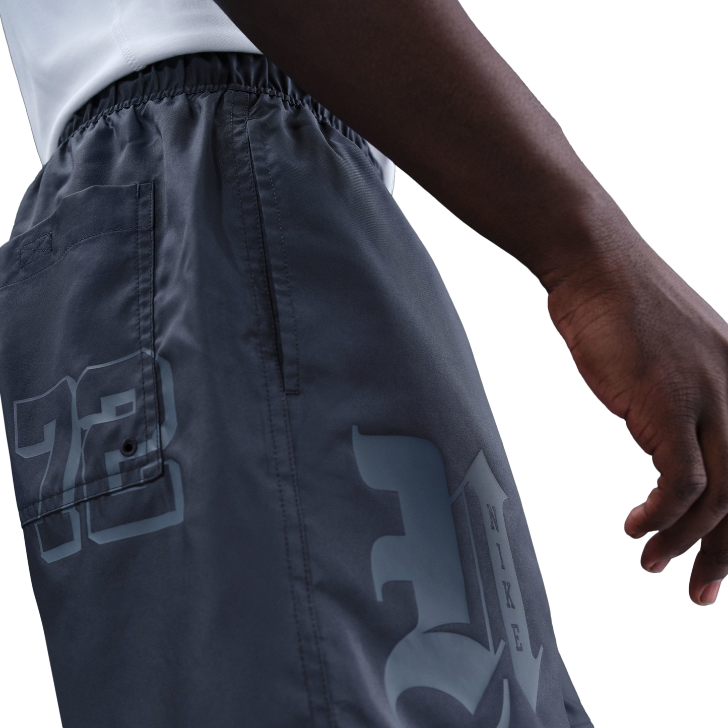 Nike Next Up Flow Shorts - Men's - Diffused Blue/Thunder Blue