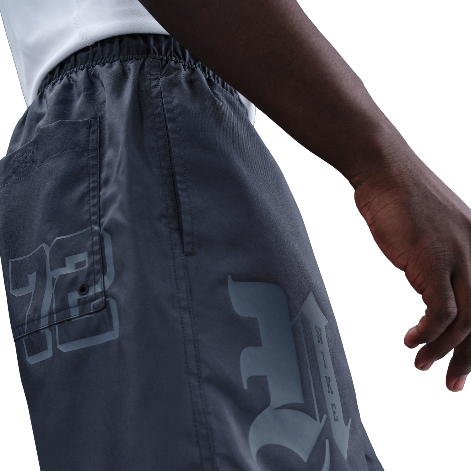 Nike Next Up Flow Shorts - Men's - Diffused Blue/Thunder Blue