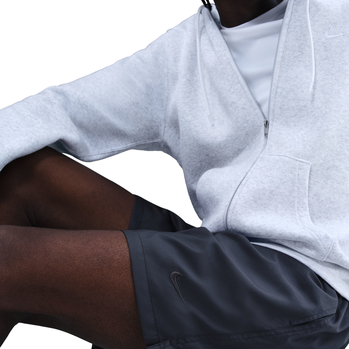 Nike Next Up Flow Shorts - Men's - Diffused Blue/Thunder Blue