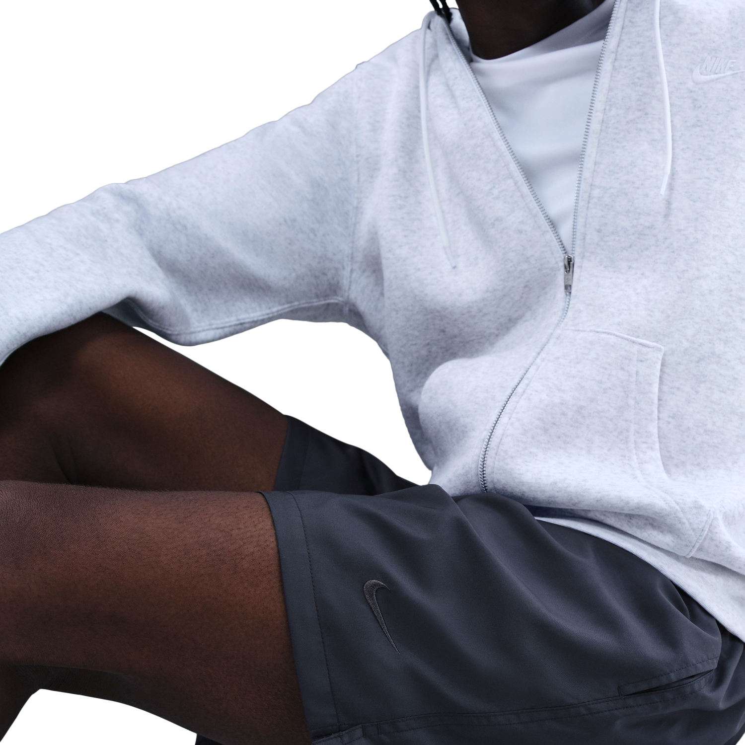 Nike Next Up Flow Shorts - Men's - Diffused Blue/Thunder Blue