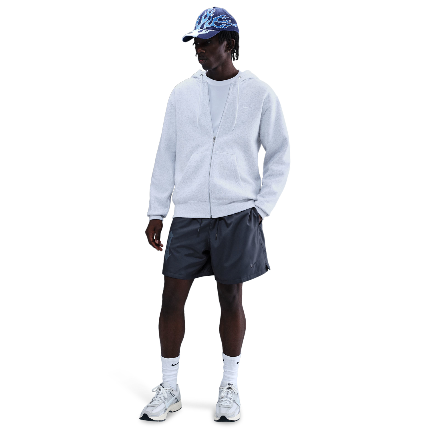 Nike Next Up Flow Shorts - Men's - Diffused Blue/Thunder Blue