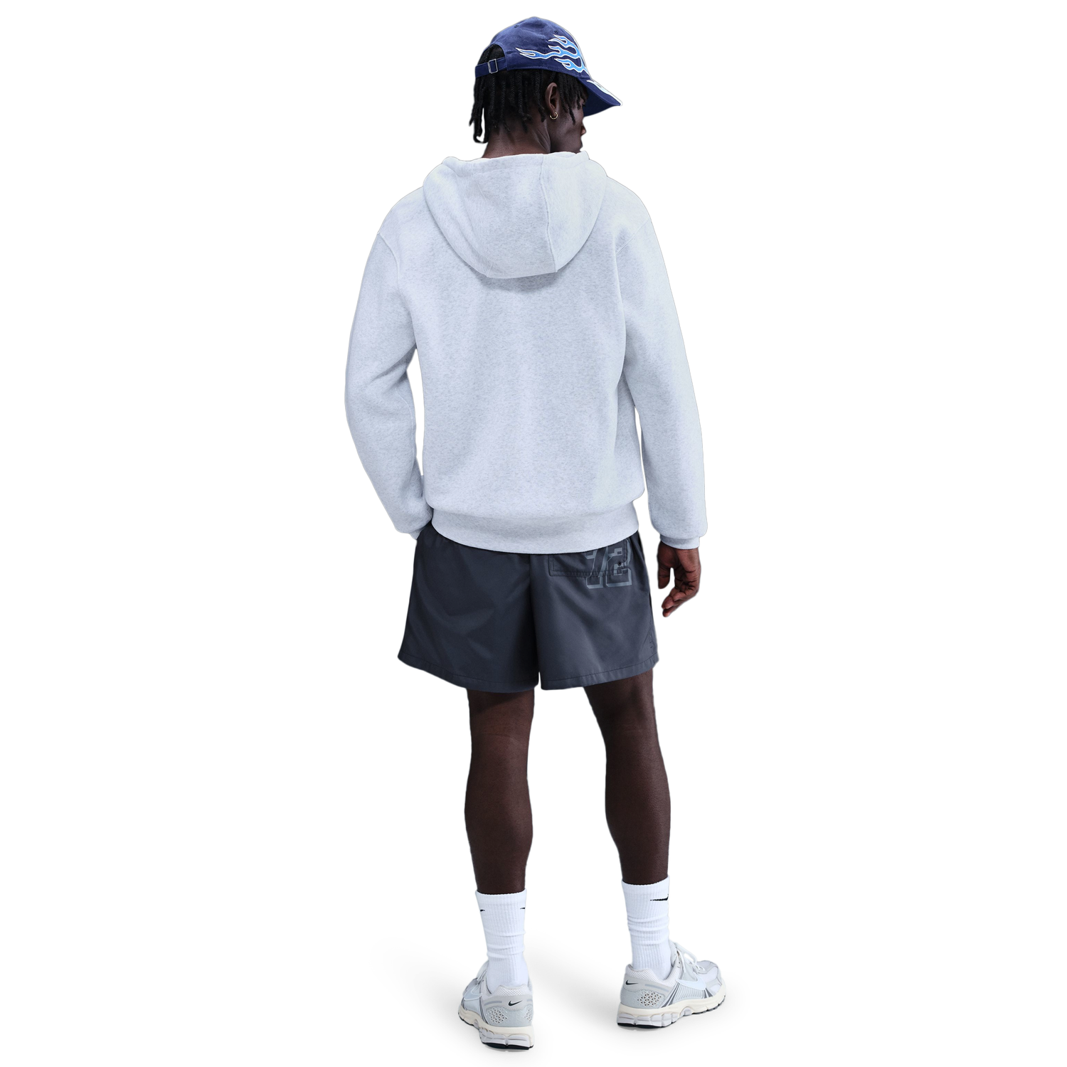 Nike Next Up Flow Shorts - Men's - Diffused Blue/Thunder Blue