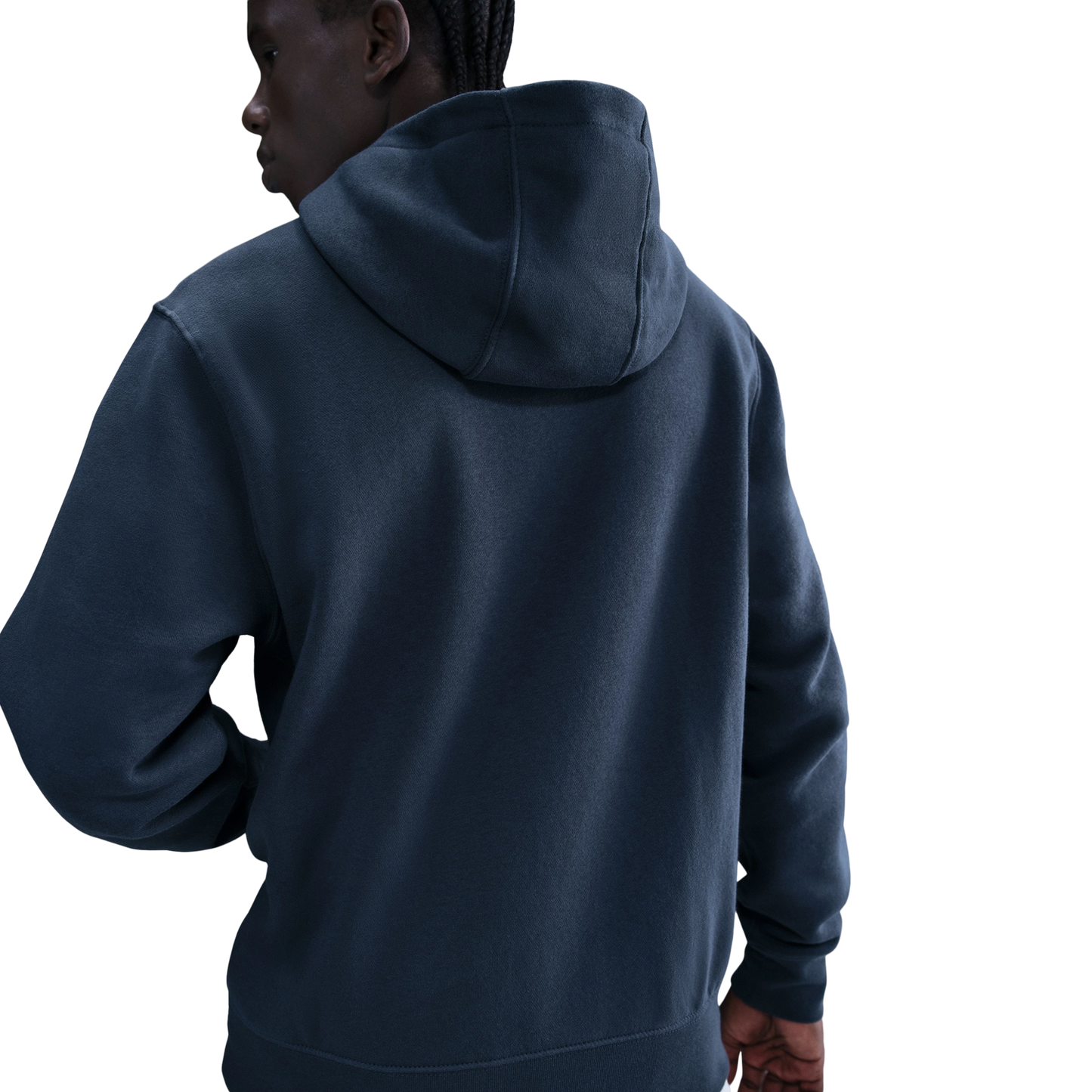 Nike BTS Basketball Pullover Hoodie - Men's - Thunder Blue/Sail