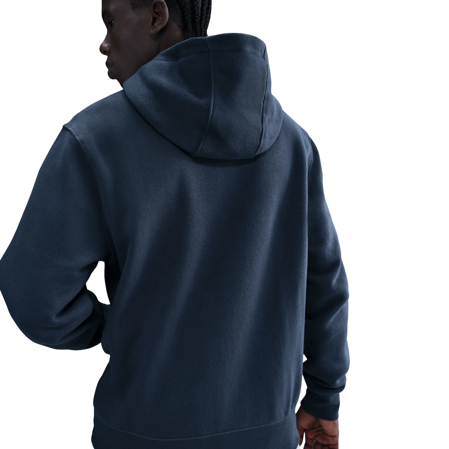 Nike BTS Basketball Pullover Hoodie - Men's - Thunder Blue/Sail