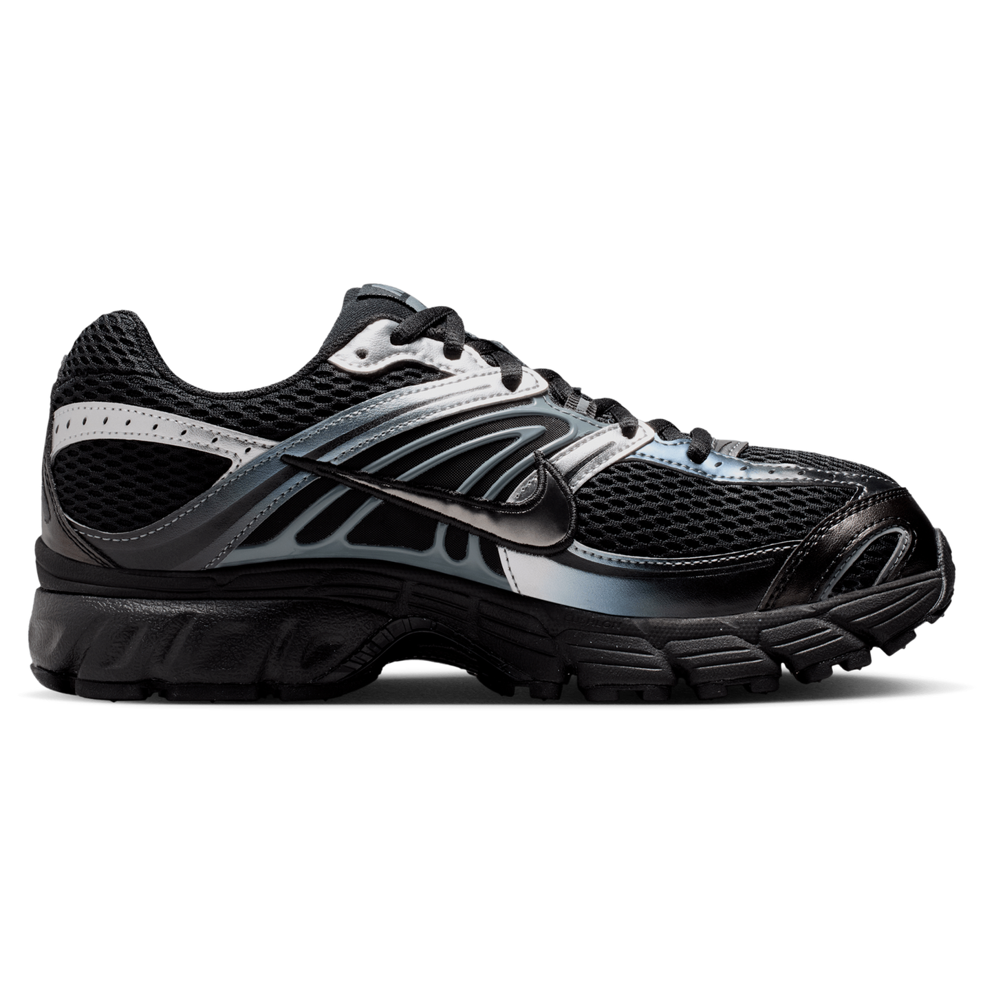 Nike Air Max Moto 2K SE - Women's - Black/Smoke Grey/Mtlc Silver