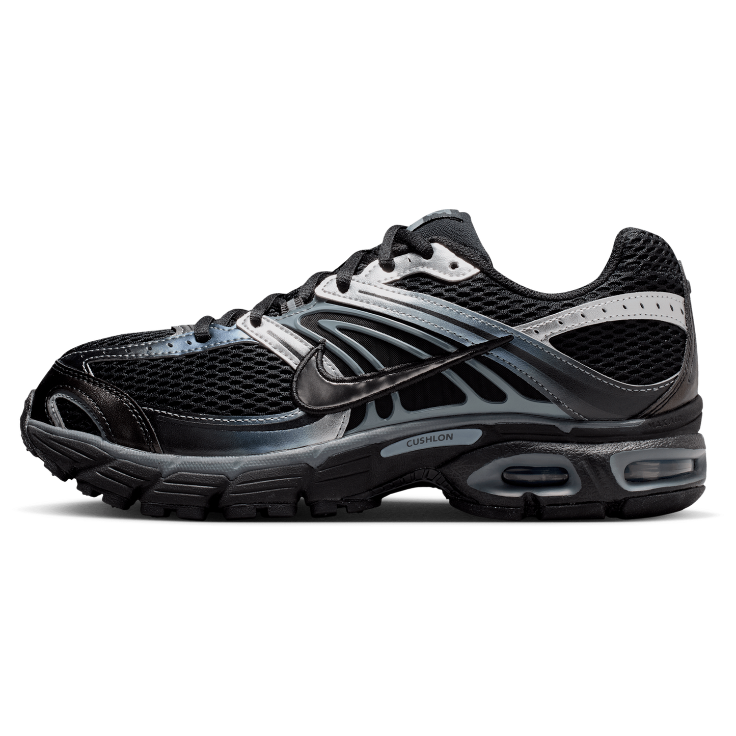 Nike Air Max Moto 2K SE - Women's - Black/Smoke Grey/Mtlc Silver