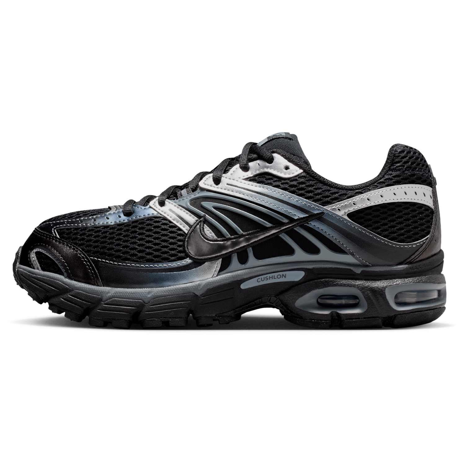 Nike Air Max Moto 2K SE - Women's - Black/Smoke Grey/Mtlc Silver
