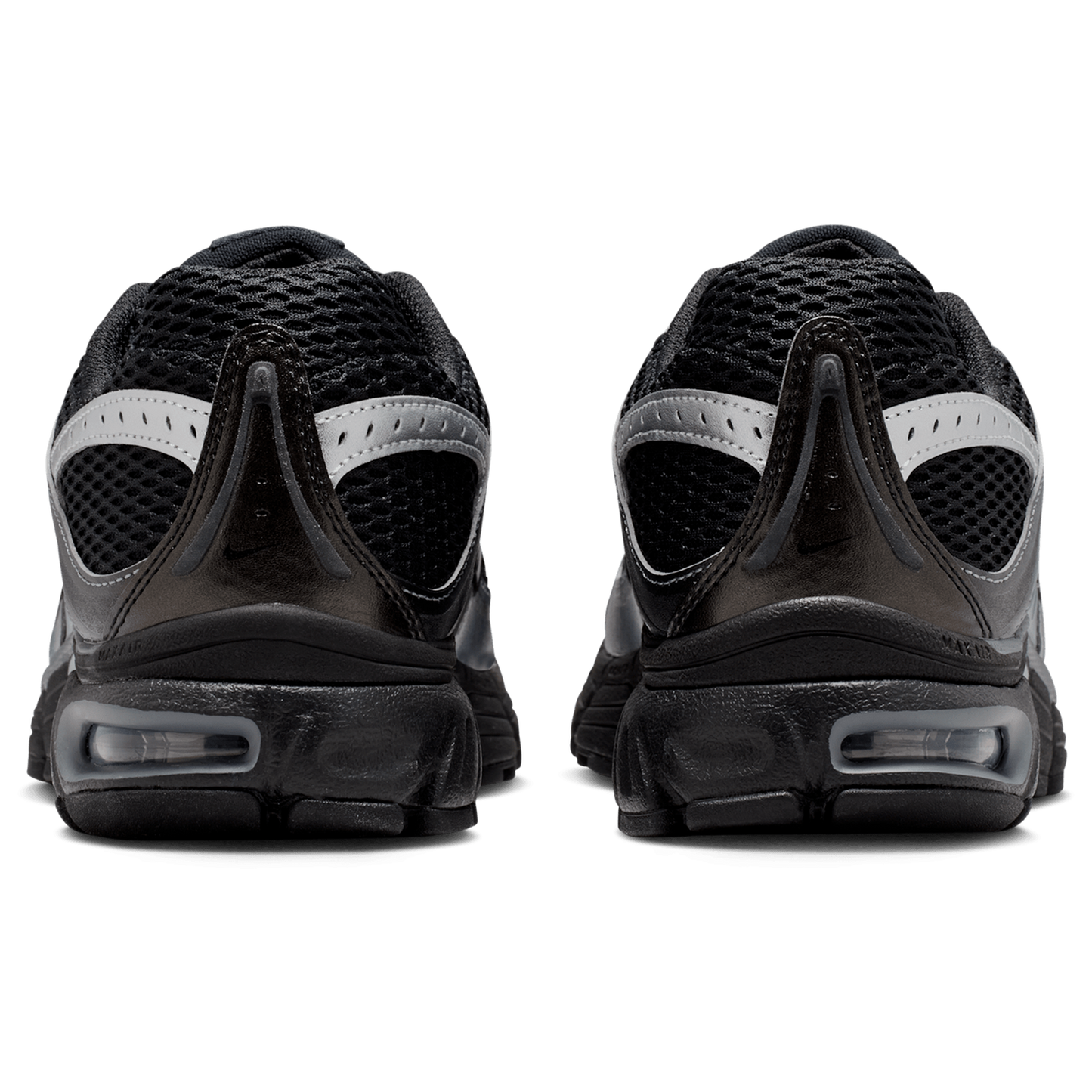Nike Air Max Moto 2K SE - Women's - Black/Smoke Grey/Mtlc Silver