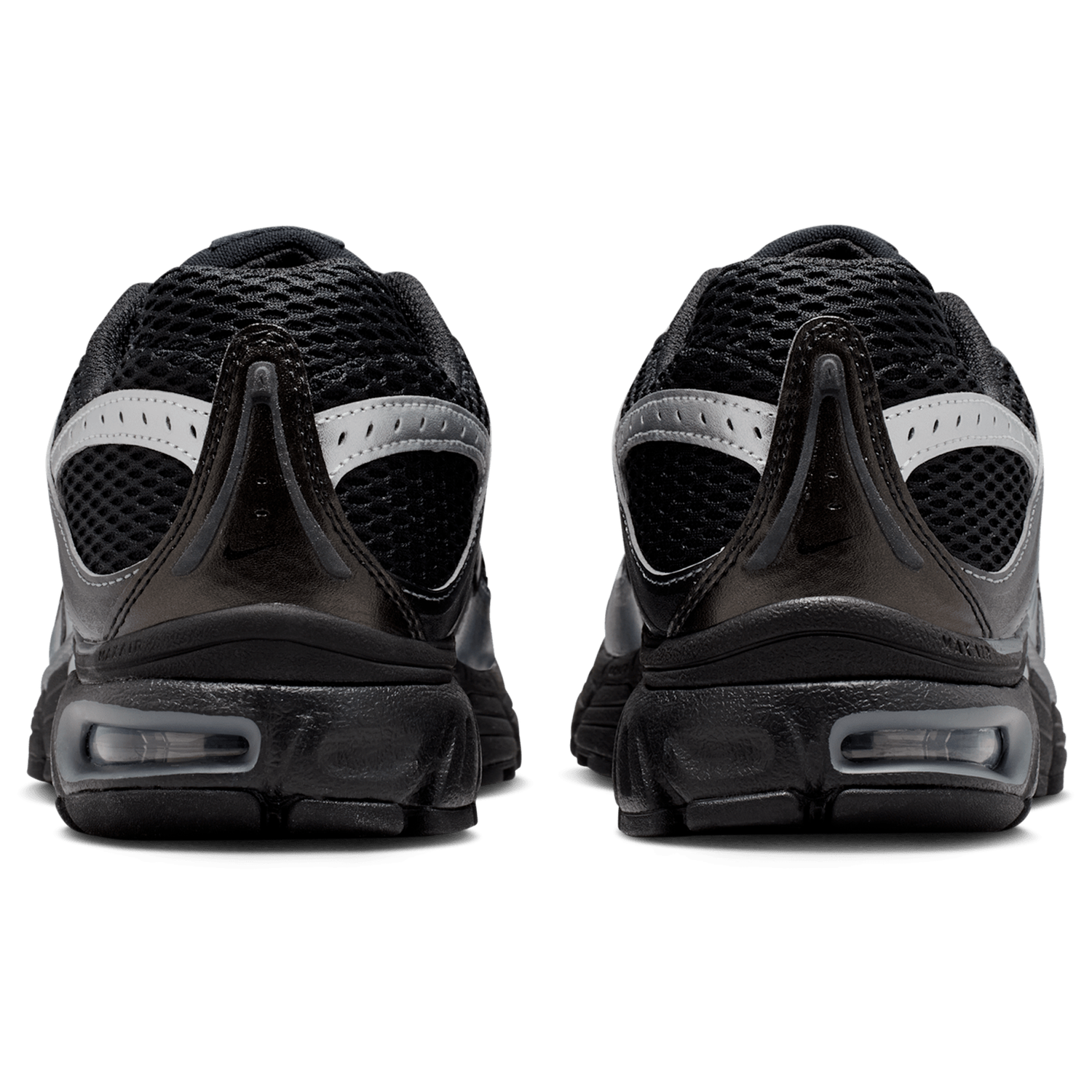 Nike Air Max Moto 2K SE - Women's - Black/Smoke Grey/Mtlc Silver