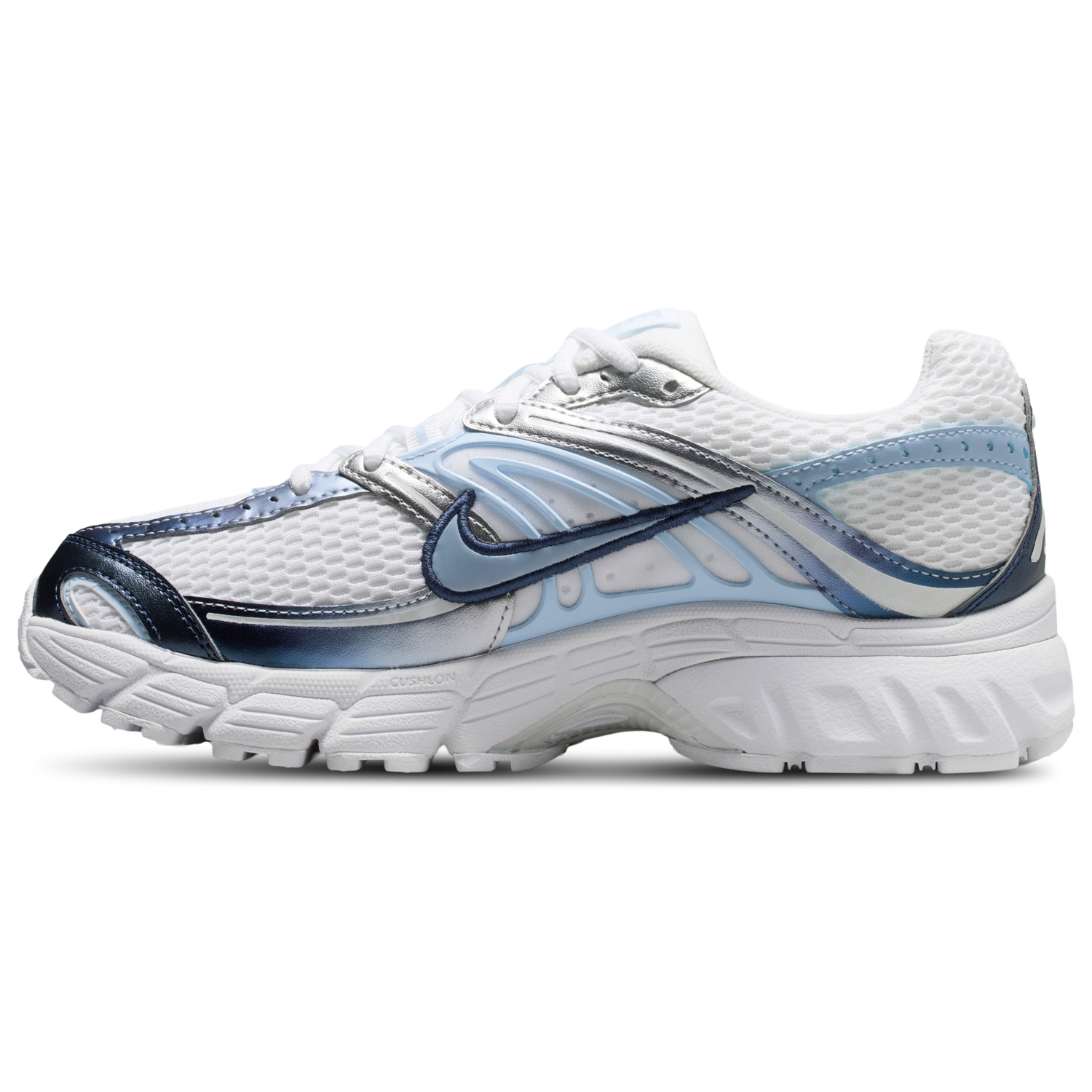 Nike Air Max Moto 2K SE - Women's - Metallic Silver/Hydrogen Blue/White