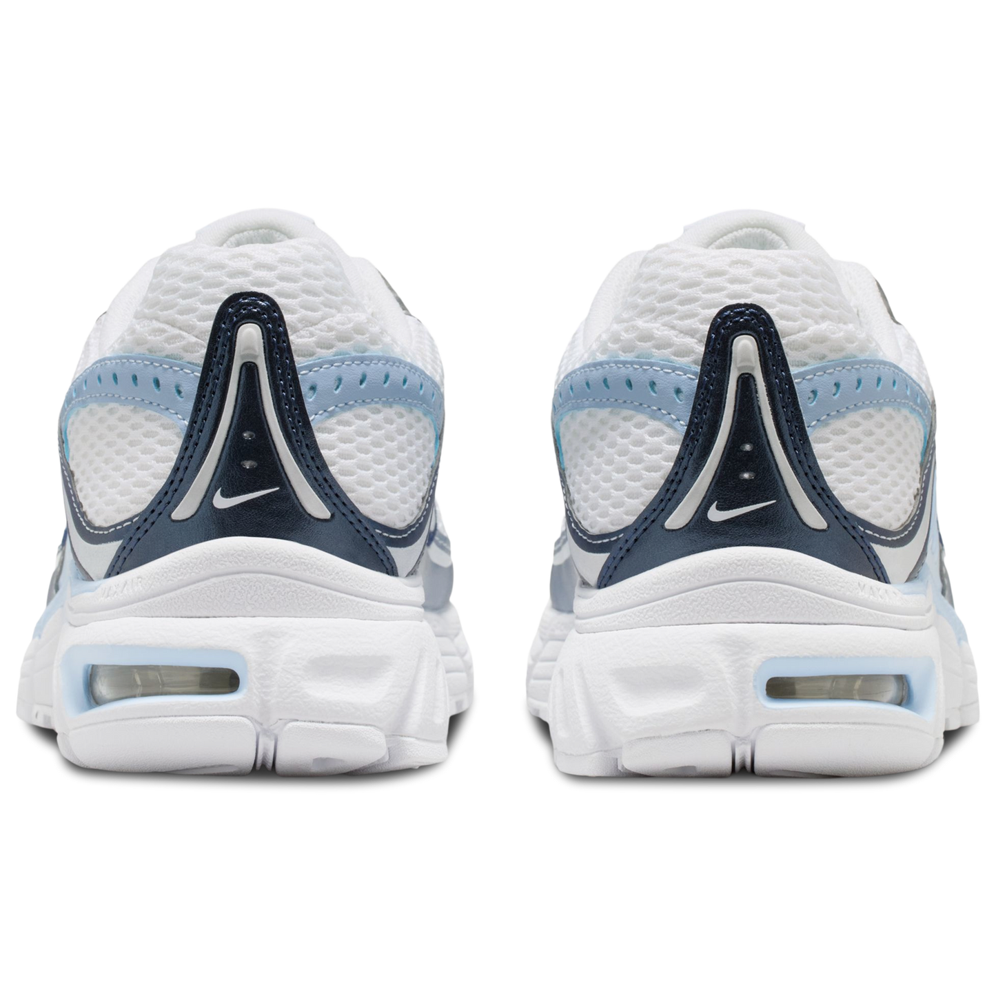 Nike Air Max Moto 2K SE - Women's - Metallic Silver/Hydrogen Blue/White