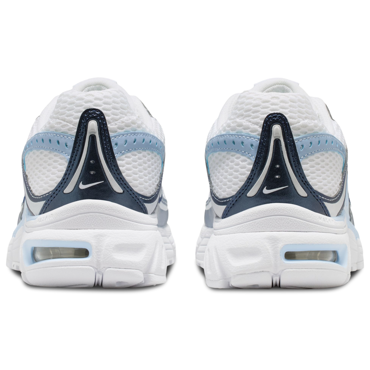 Nike Air Max Moto 2K SE - Women's - Metallic Silver/Hydrogen Blue/White