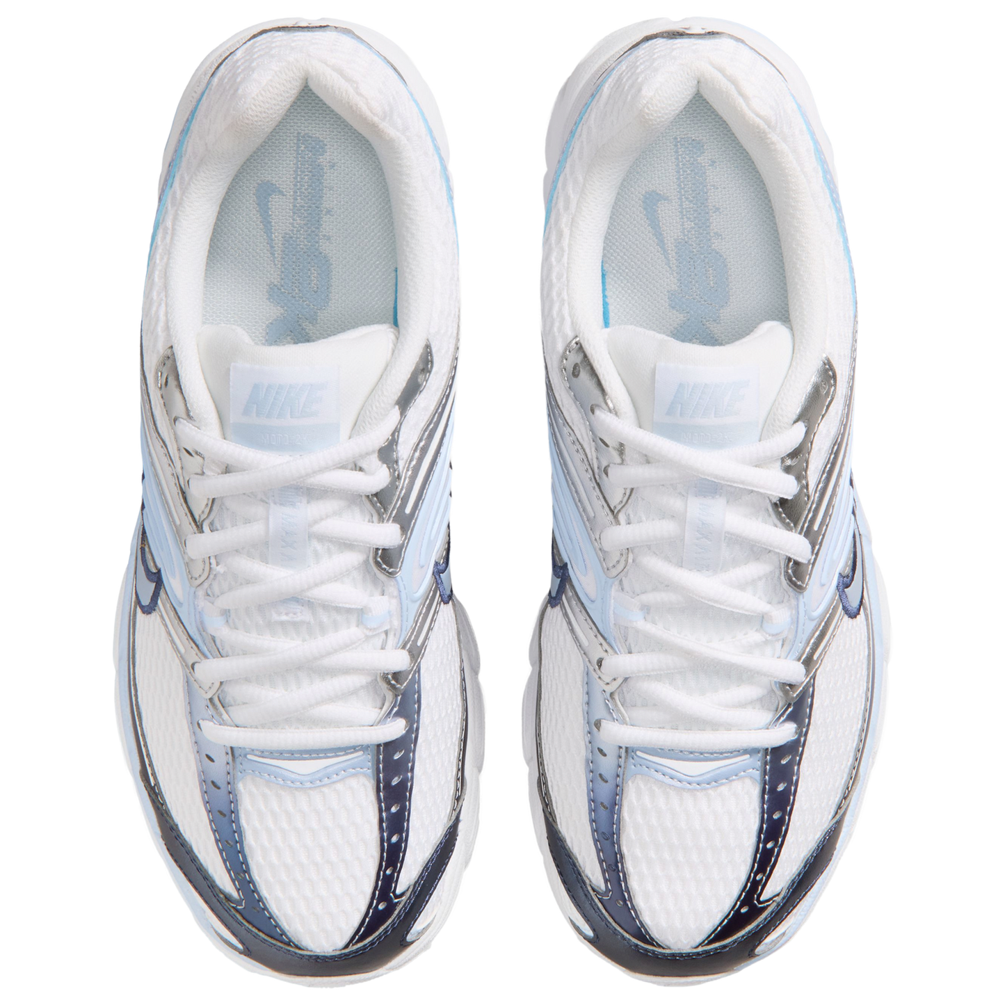 Nike Air Max Moto 2K SE - Women's - Metallic Silver/Hydrogen Blue/White