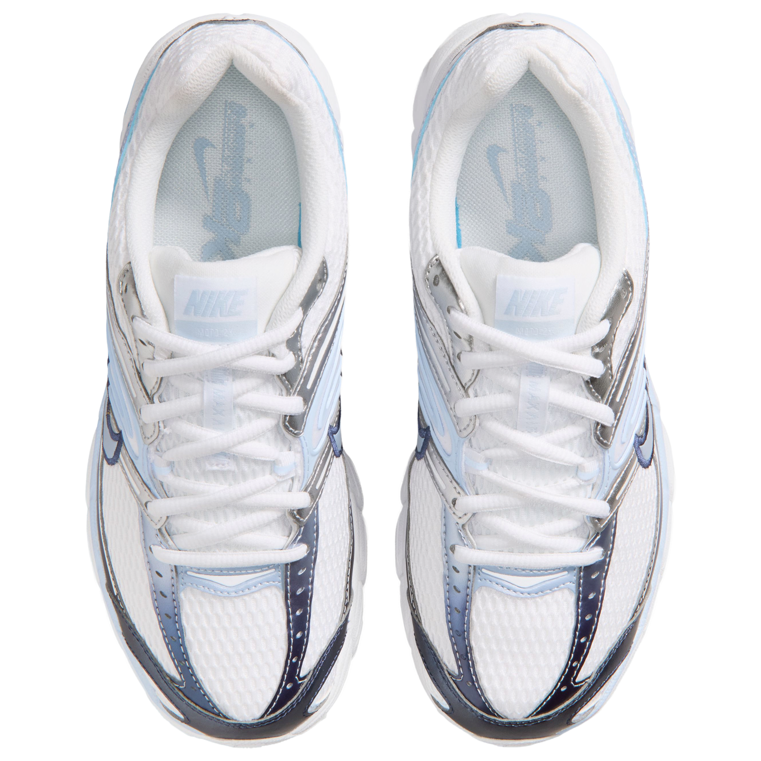Nike Air Max Moto 2K SE - Women's - Metallic Silver/Hydrogen Blue/White