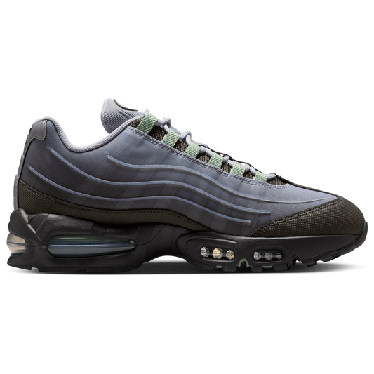 Nike Air Max 95 BB Tech - Men's - Steam/Med Ash/Wolf Grey