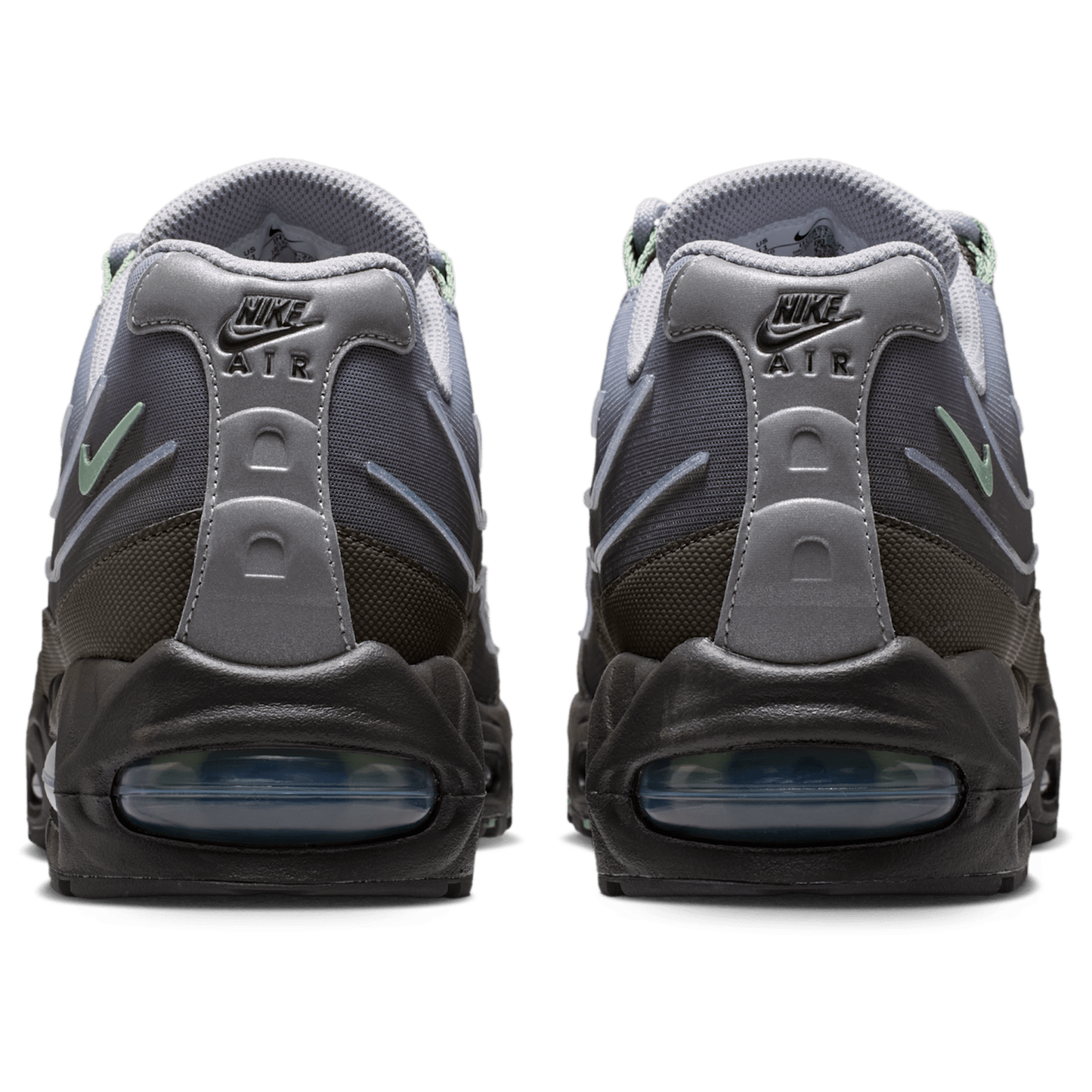 Nike Air Max 95 BB Tech - Men's - Steam/Med Ash/Wolf Grey