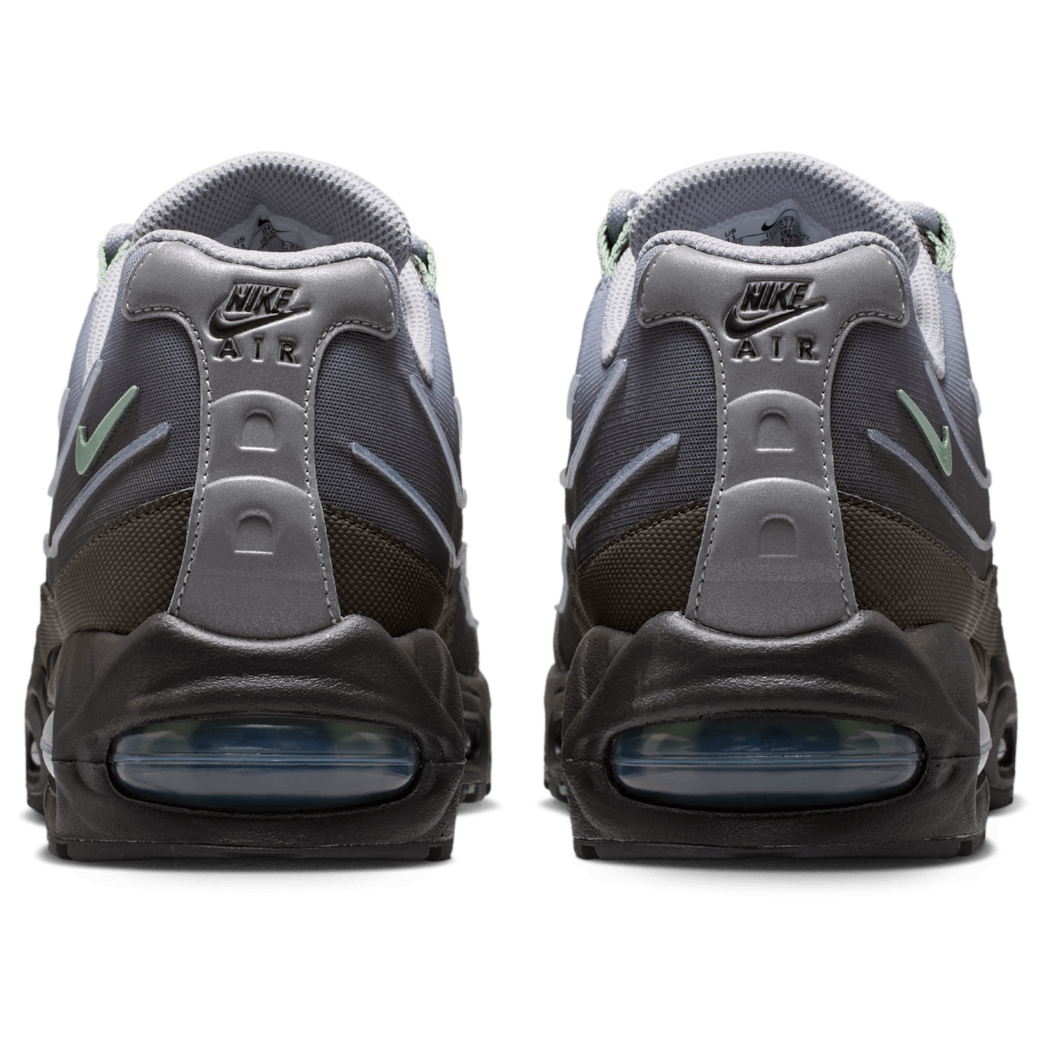 Nike Air Max 95 BB Tech - Men's - Steam/Med Ash/Wolf Grey
