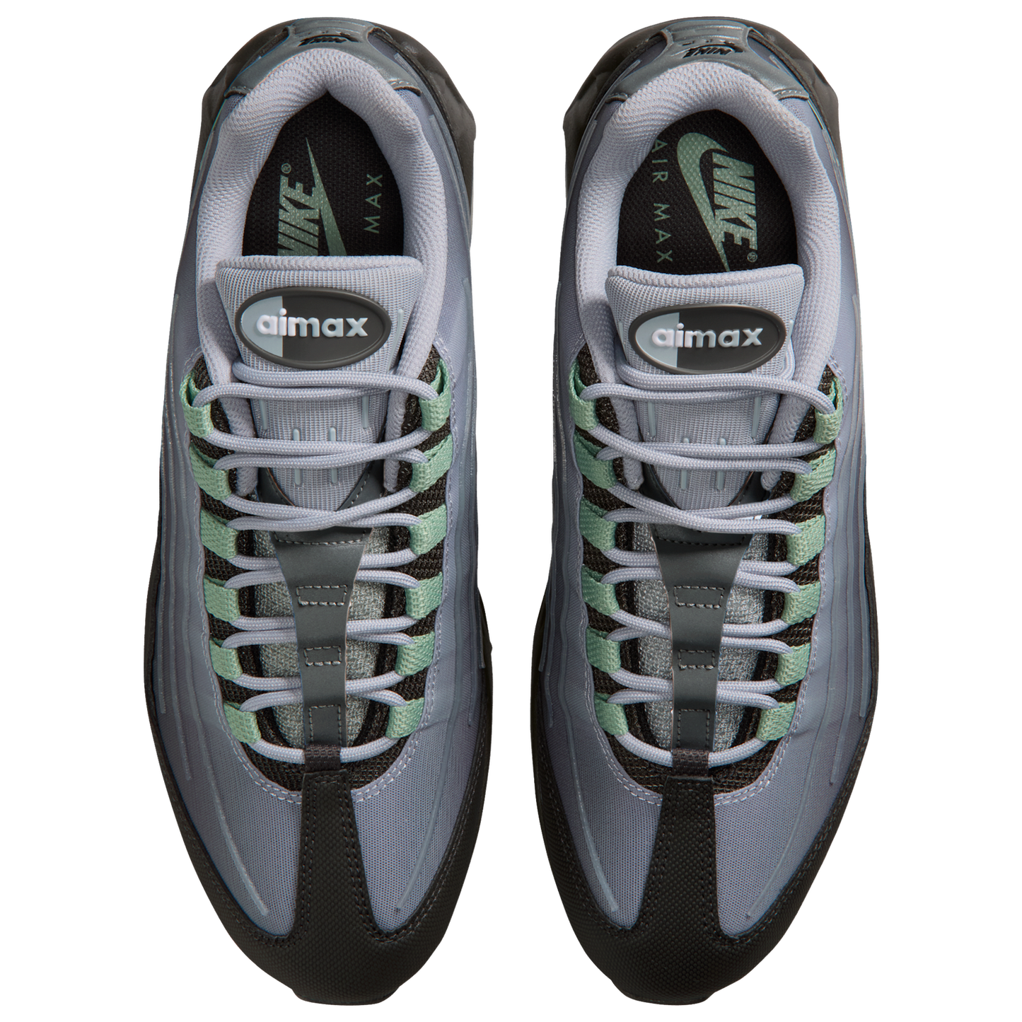 Nike Air Max 95 BB Tech - Men's - Steam/Med Ash/Wolf Grey