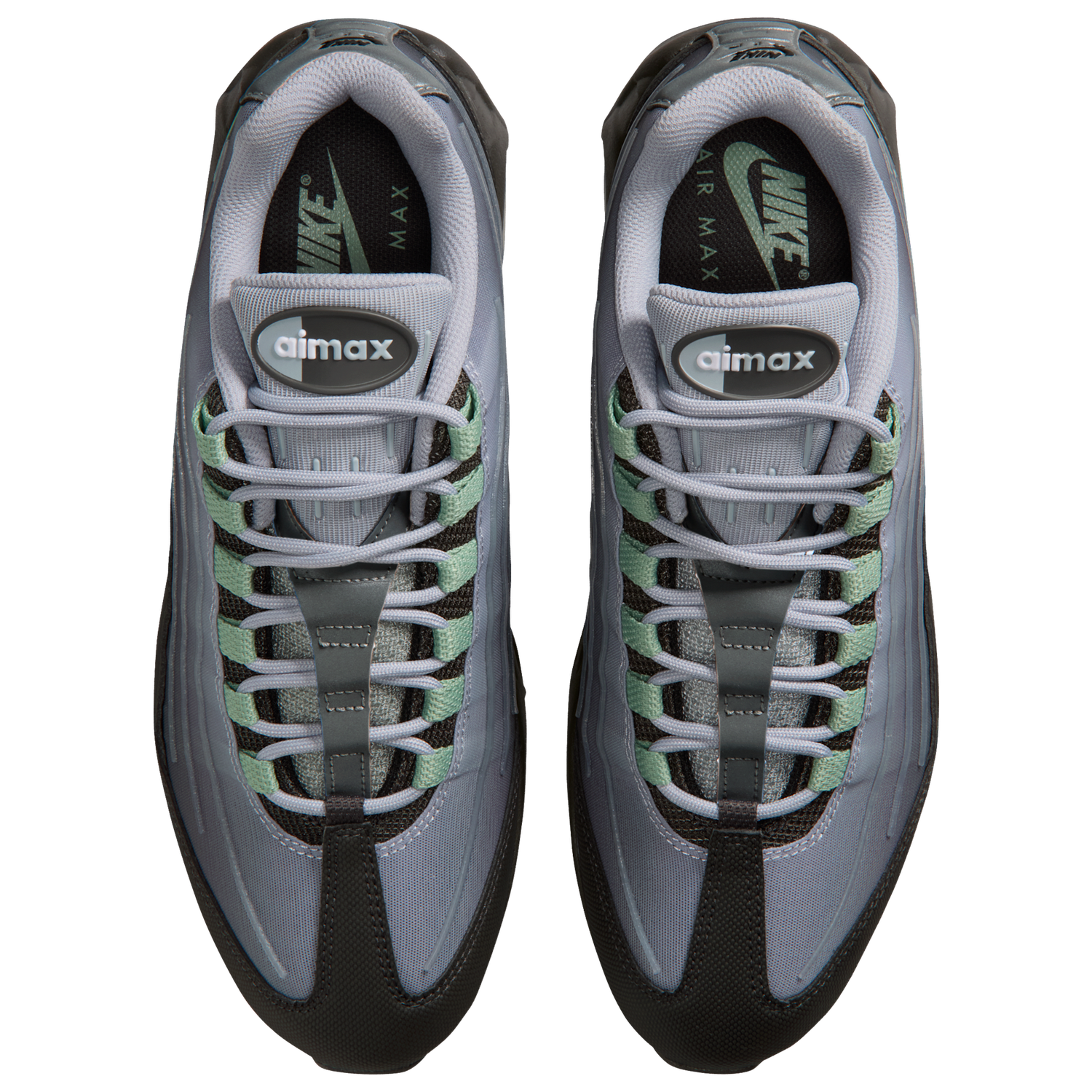 Nike Air Max 95 BB Tech - Men's - Steam/Med Ash/Wolf Grey