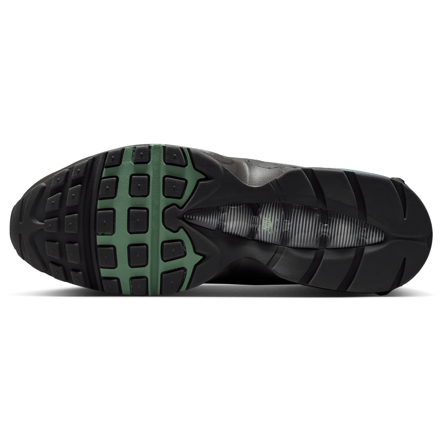 Nike Air Max 95 BB Tech - Men's - Steam/Med Ash/Wolf Grey