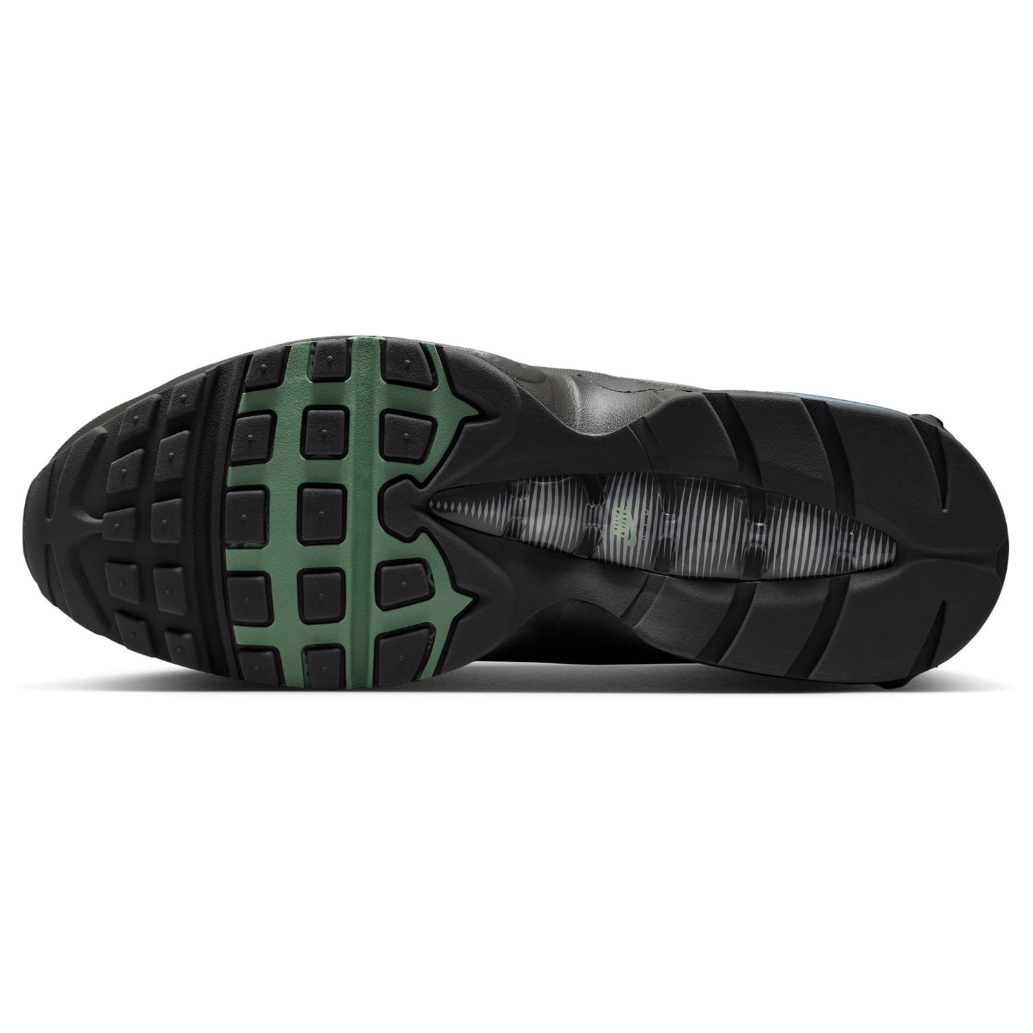 Nike Air Max 95 BB Tech - Men's - Steam/Med Ash/Wolf Grey