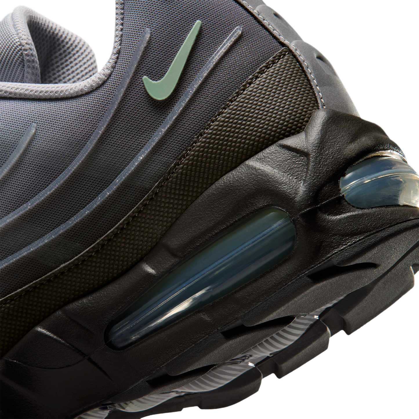 Nike Air Max 95 BB Tech - Men's - Steam/Med Ash/Wolf Grey