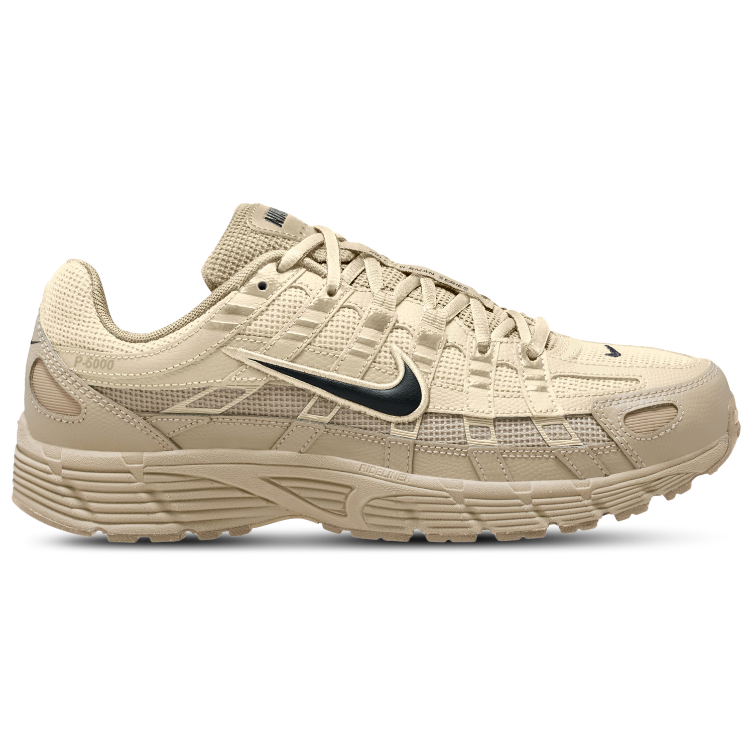 Nike P-6000 Premium - Men's - Coconut Milk/Black
