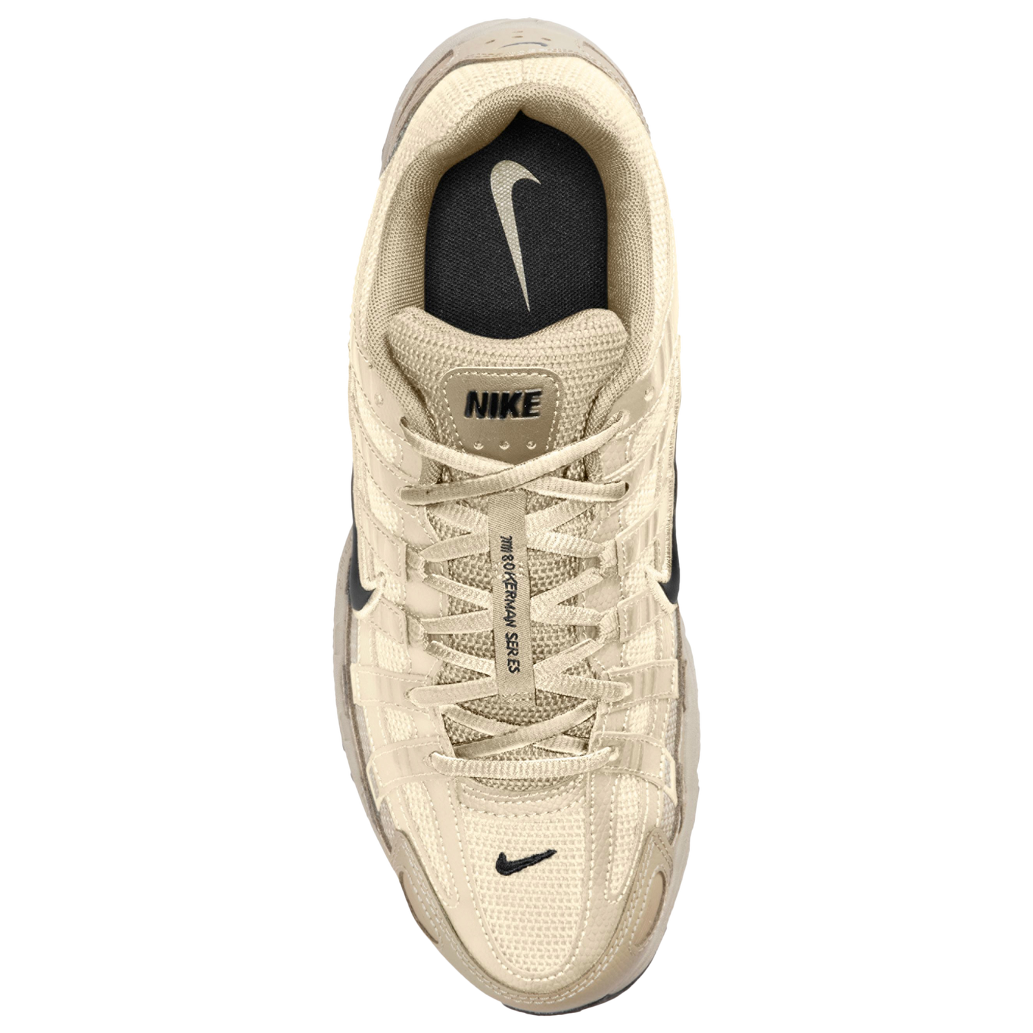 Nike P-6000 Premium - Men's - Coconut Milk/Black