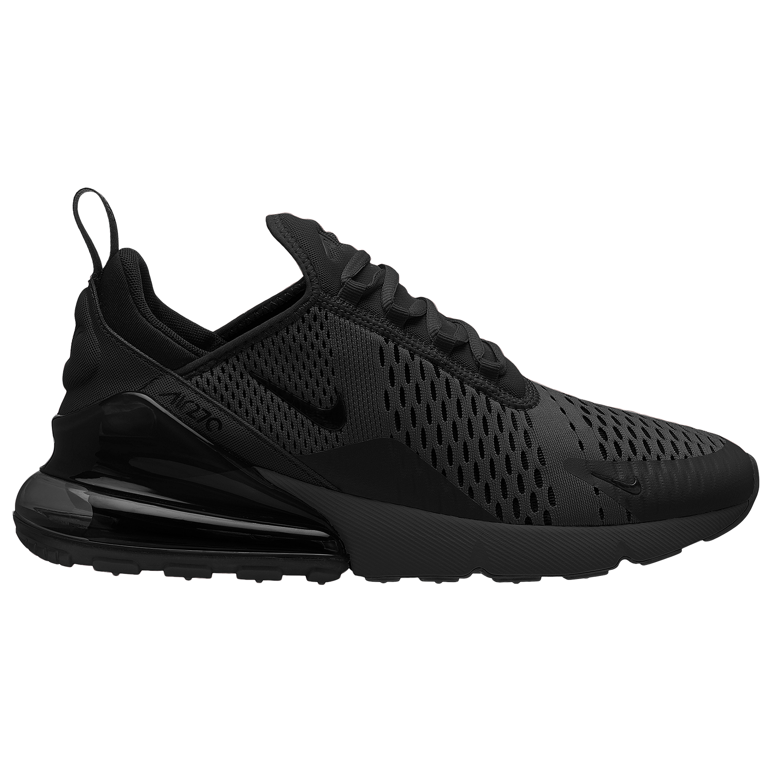 Nike Air Max 270 - Men's - Black/Black/Black